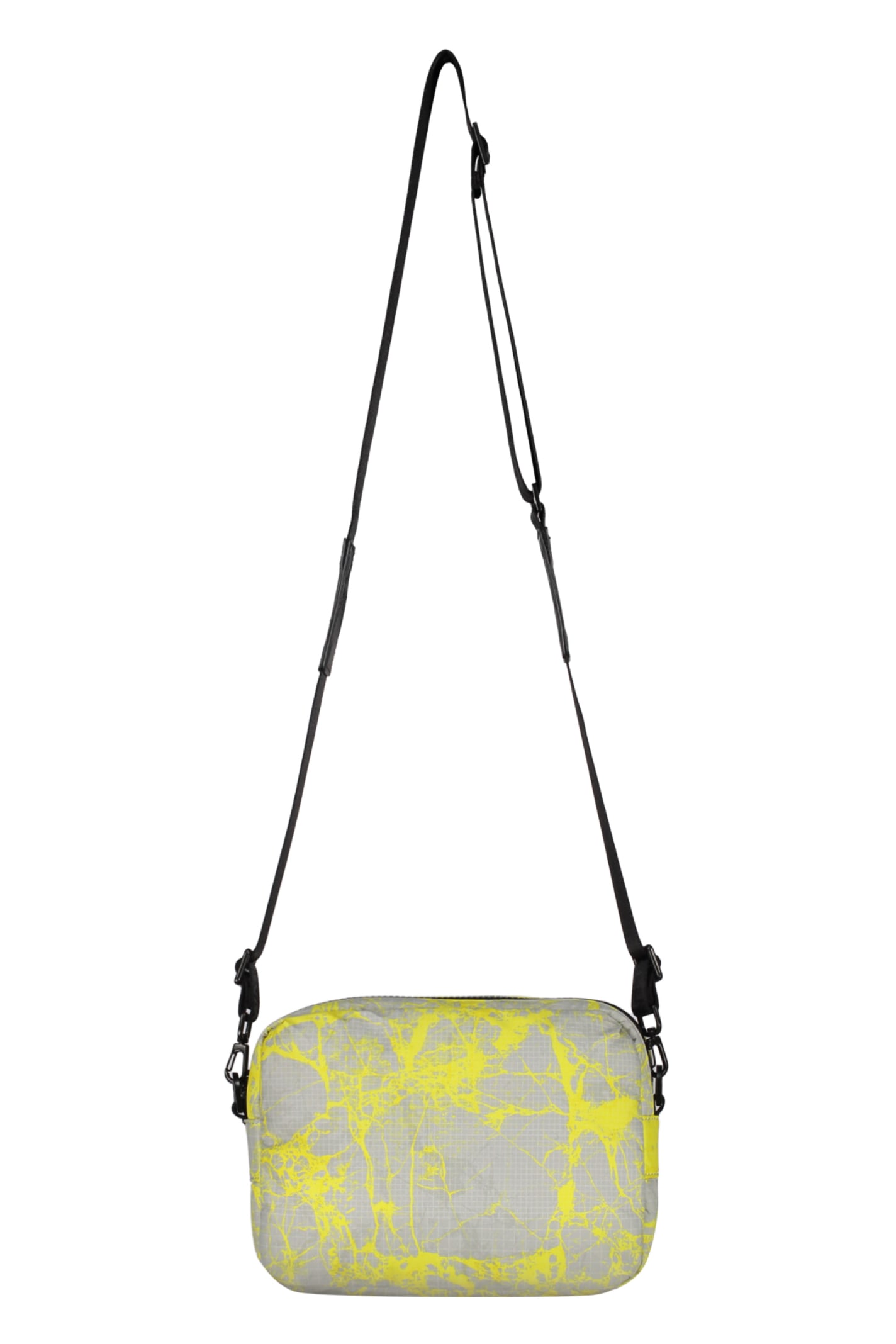 Shop A-cold-wall* Nylon Messenger Bag In Yellow