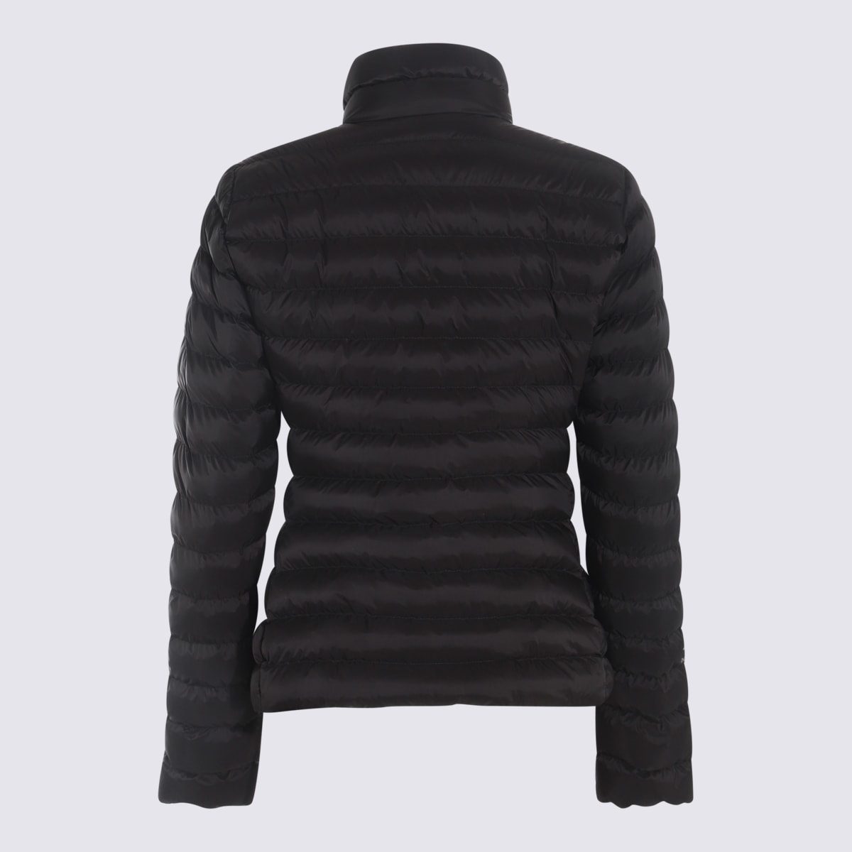 Shop Balenciaga Black Down Jacket