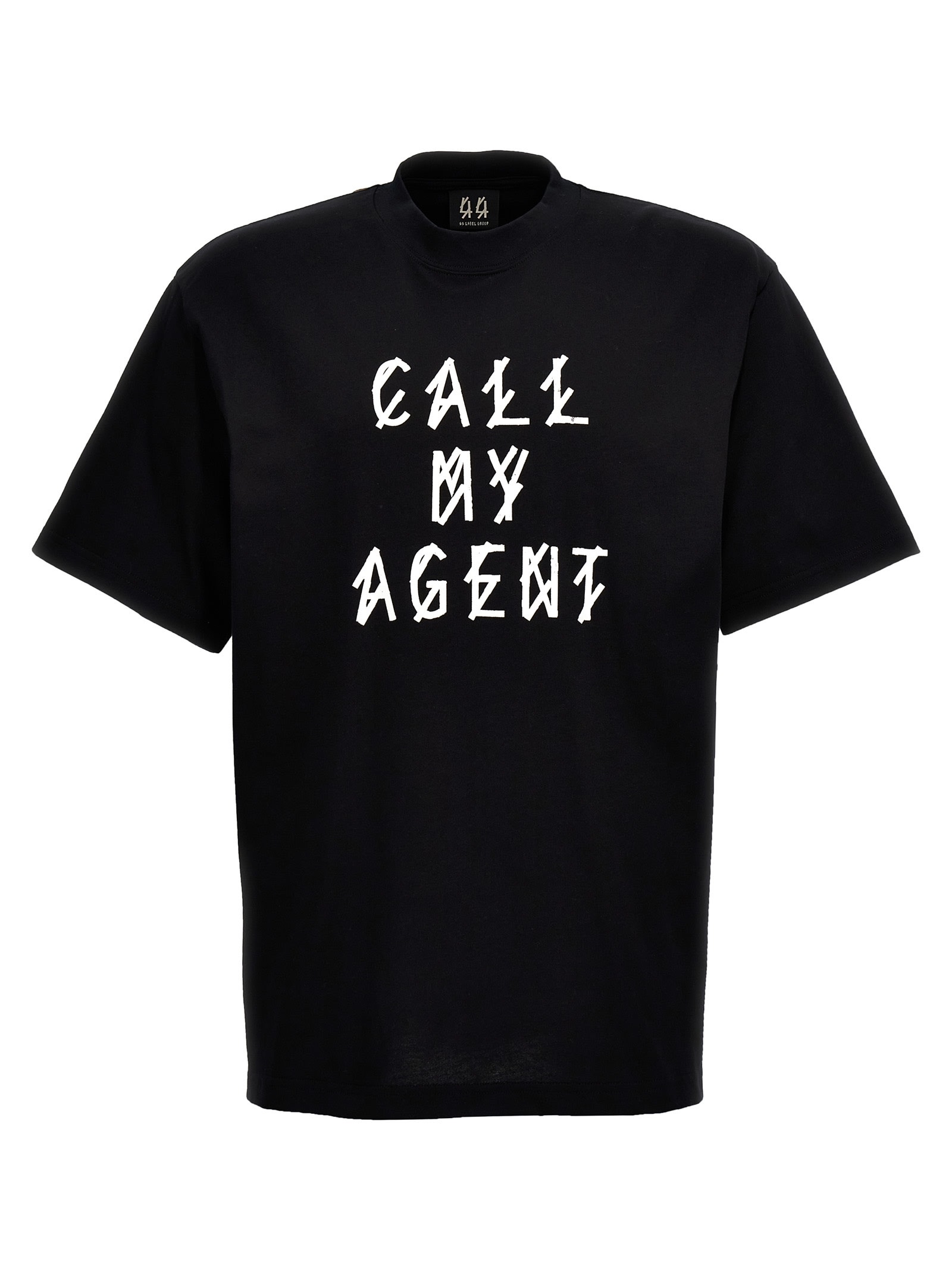Shop 44 Label Group Agent T-shirt In Black