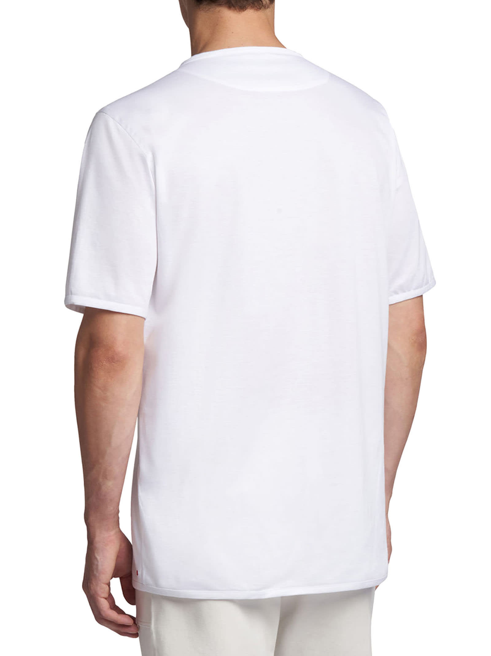 Shop Kiton T-shirt Cotton