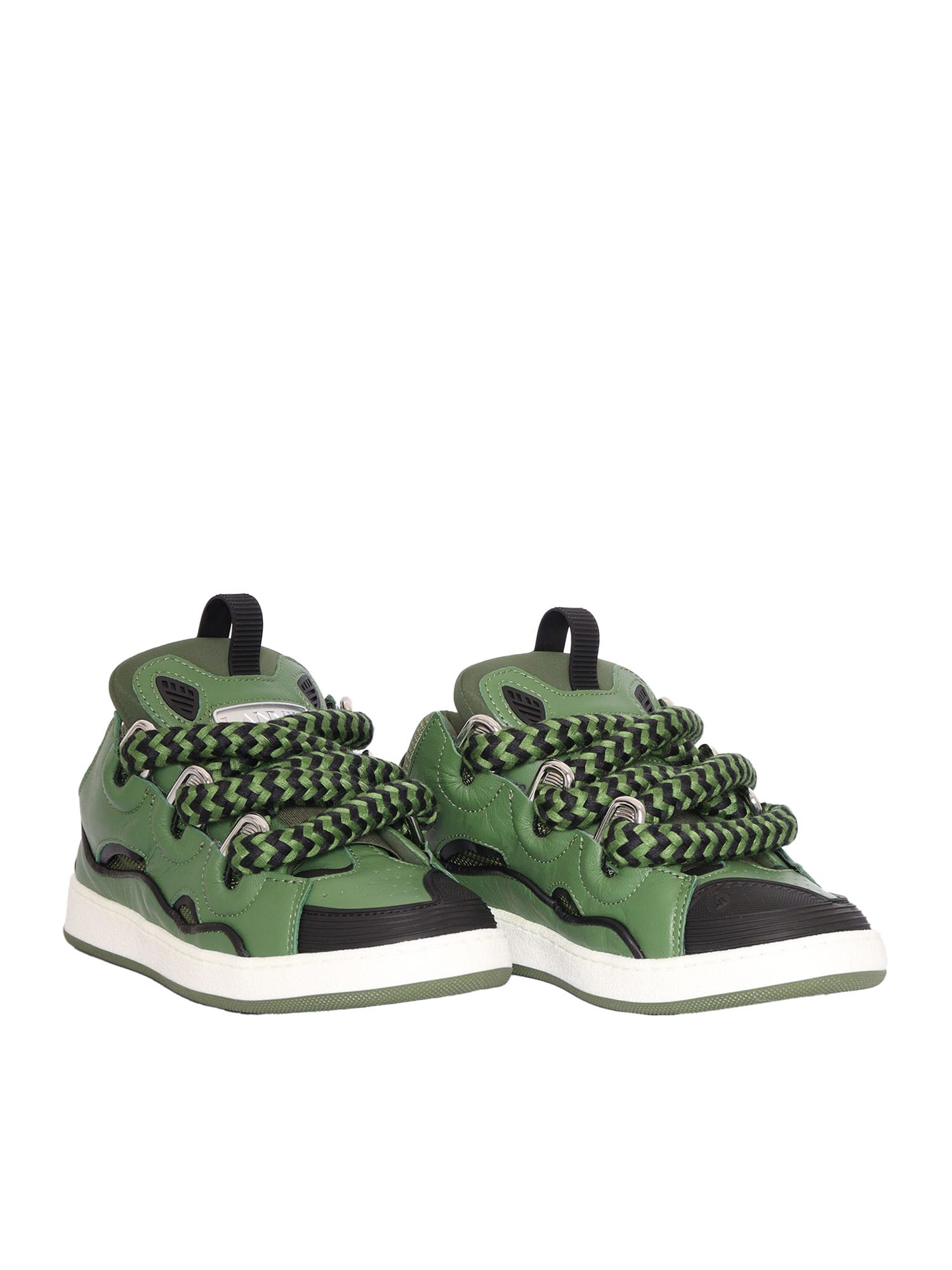 Lanvin Sneakers In Green