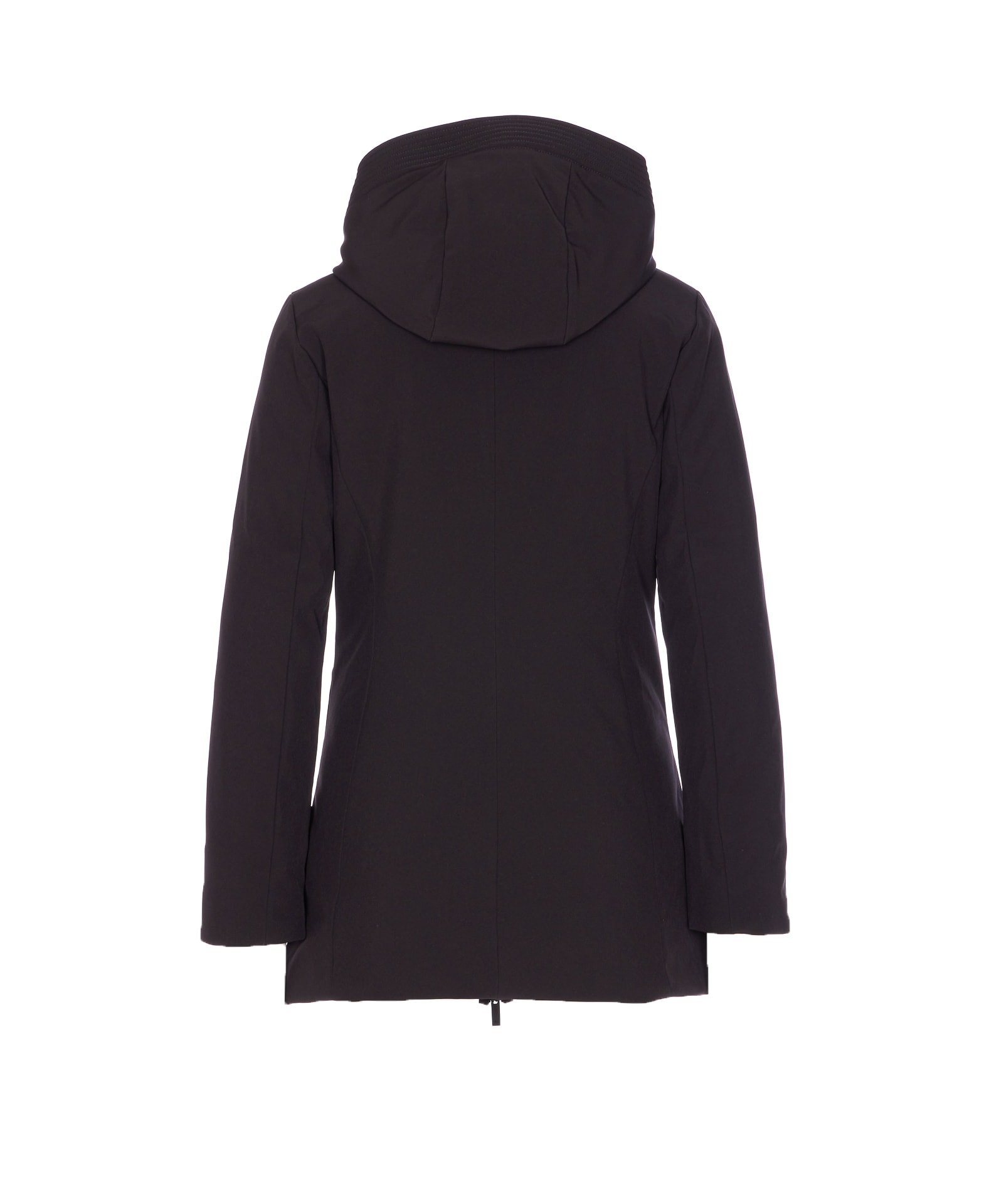 Woolrich New Firth Down Parka In Black