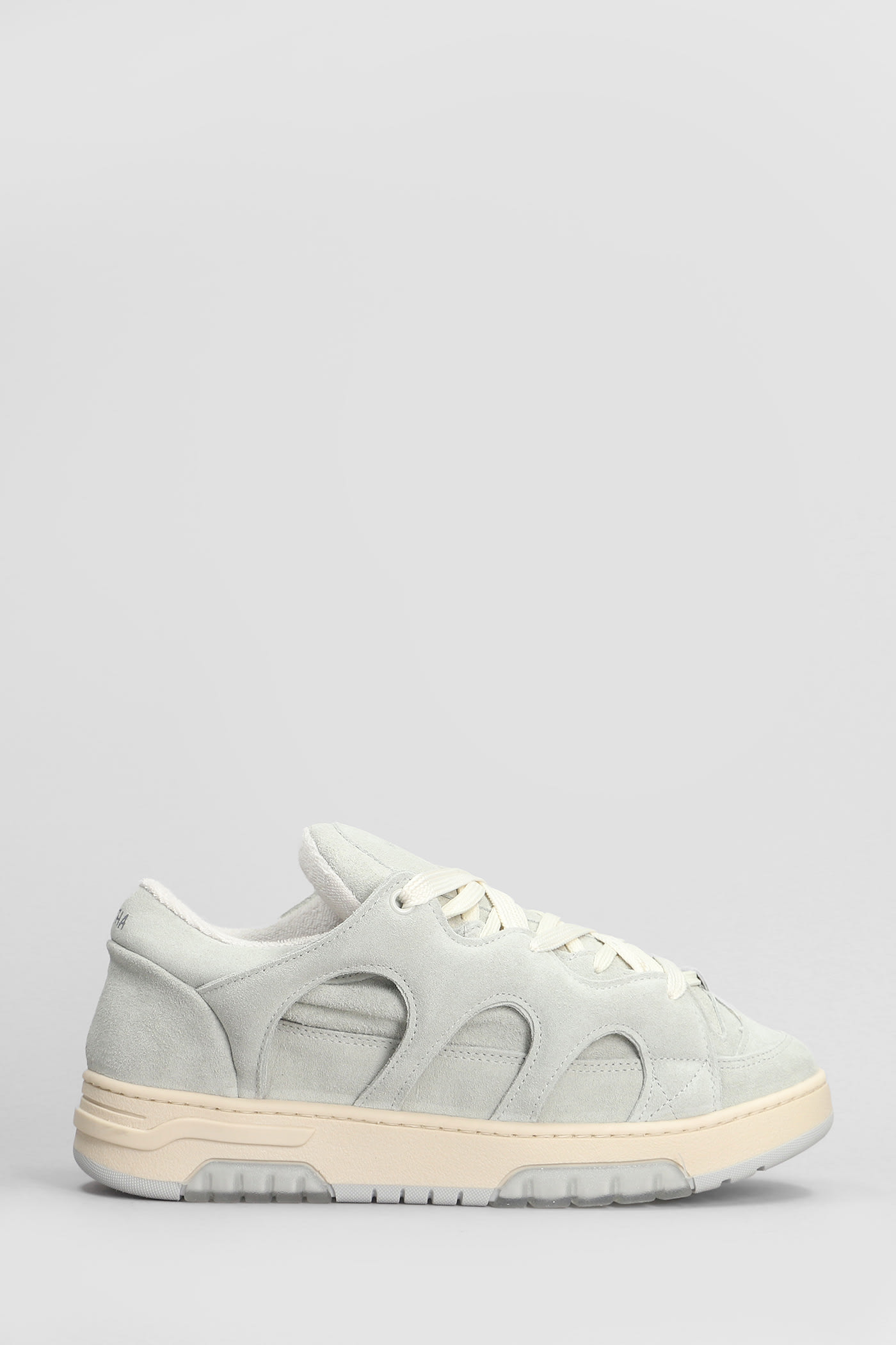 Santha 1 Sneakers In Grey Suede