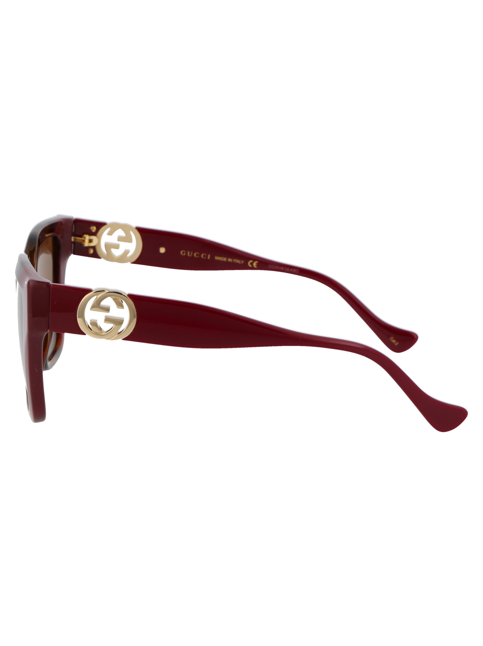 Gucci Ss22 Sunglasses Gg1023 S 009 In 009 Havana Burgundy Brown
