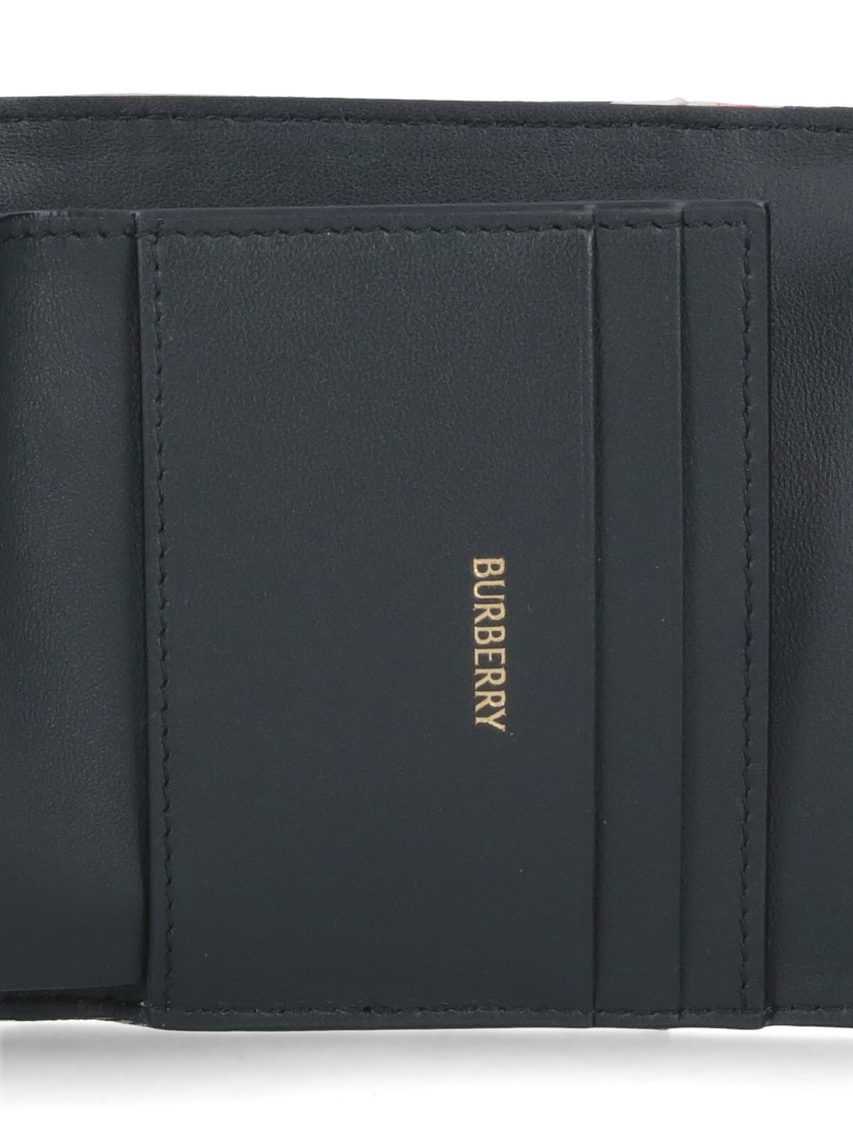 BURBERRY VINTAGE CHECK BOOK WALLET