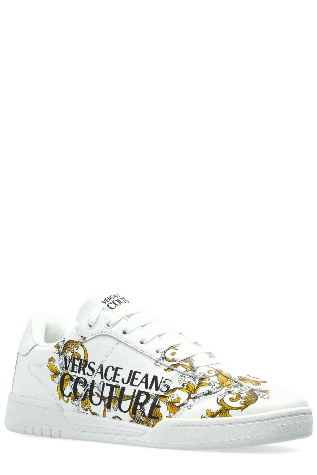 Shop Versace Jeans Couture Sneakers