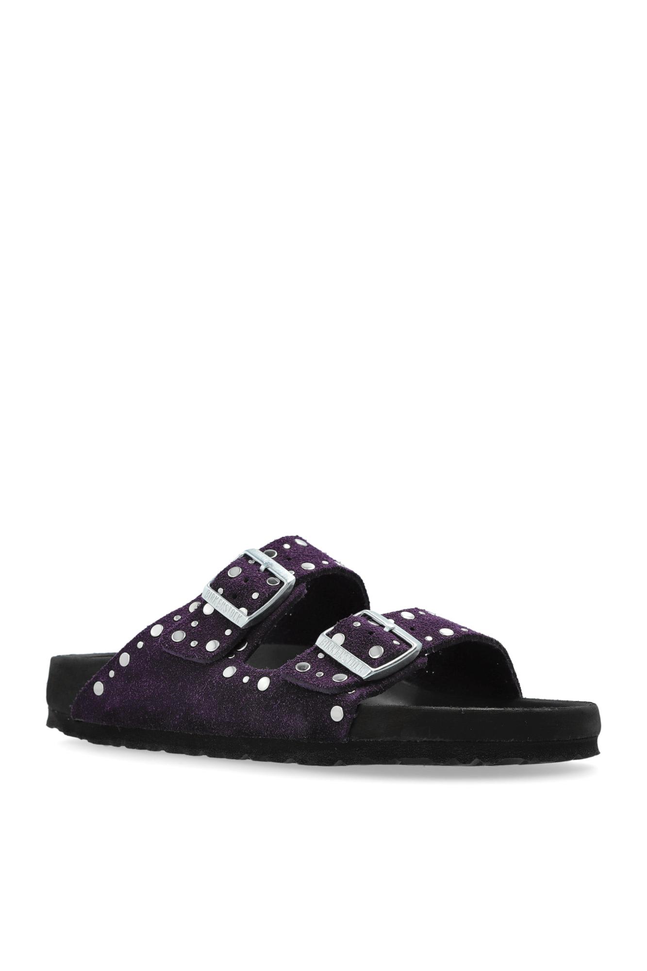 BIRKENSTOCK SANDALS ARIZONA RIVET BORDER 