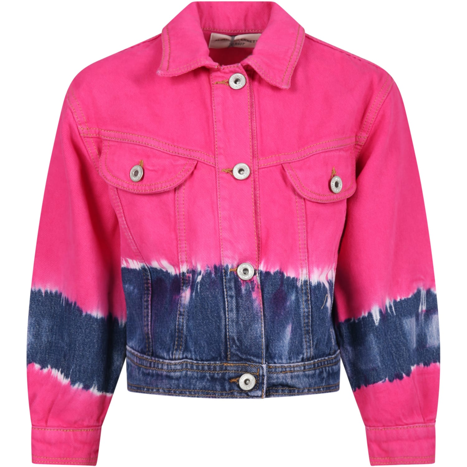 Alberta Ferretti Multicolor Jacket For Girl
