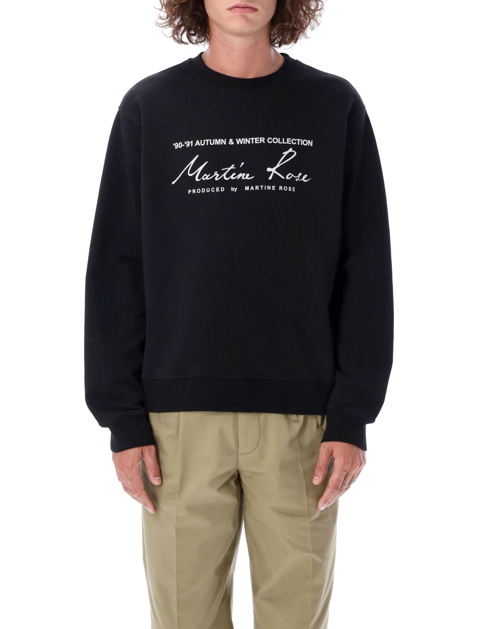Martine Rose Classic Logo Sweatshirt