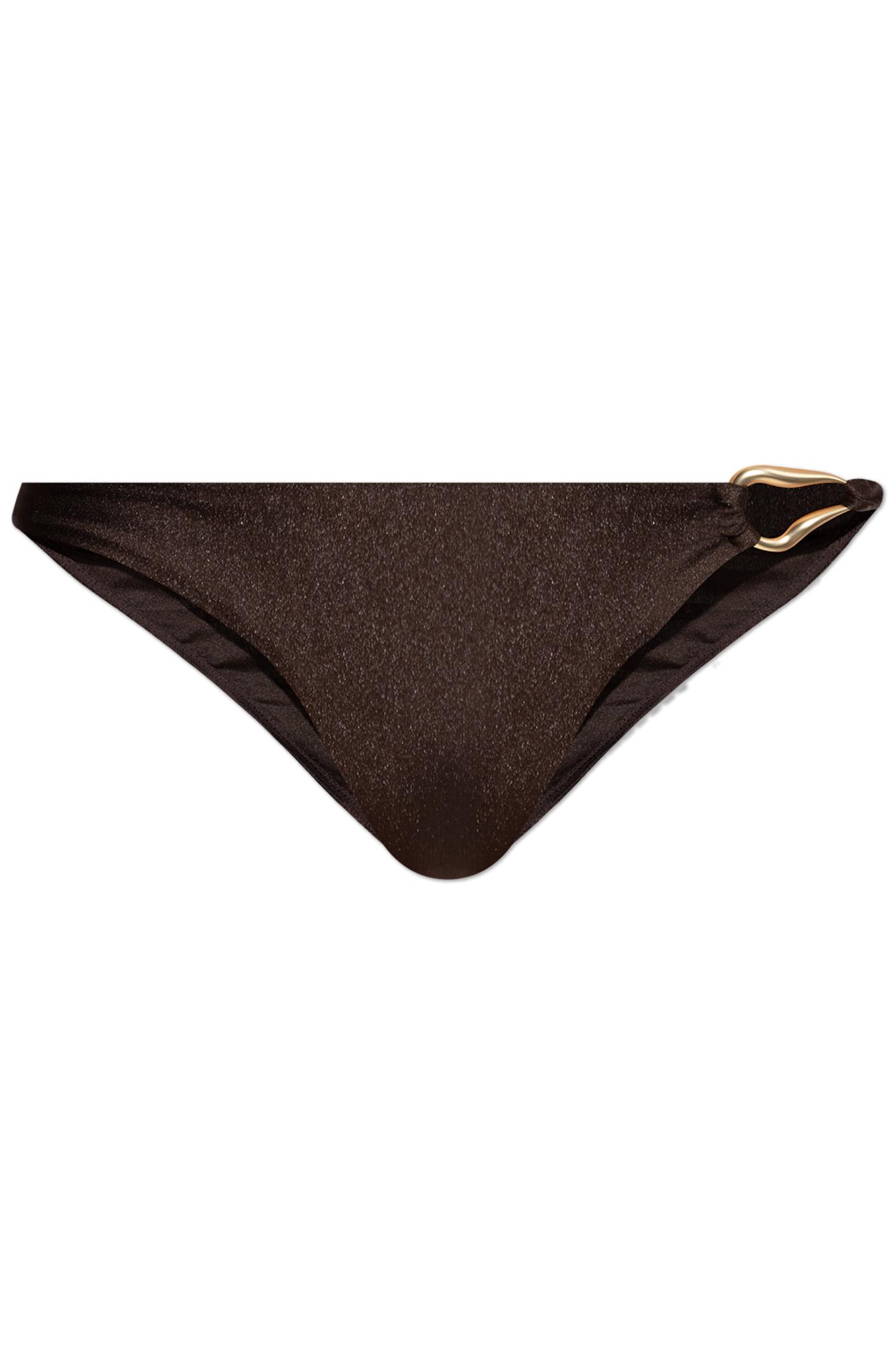Zimmermann Swimsuit Bottoms In Brown