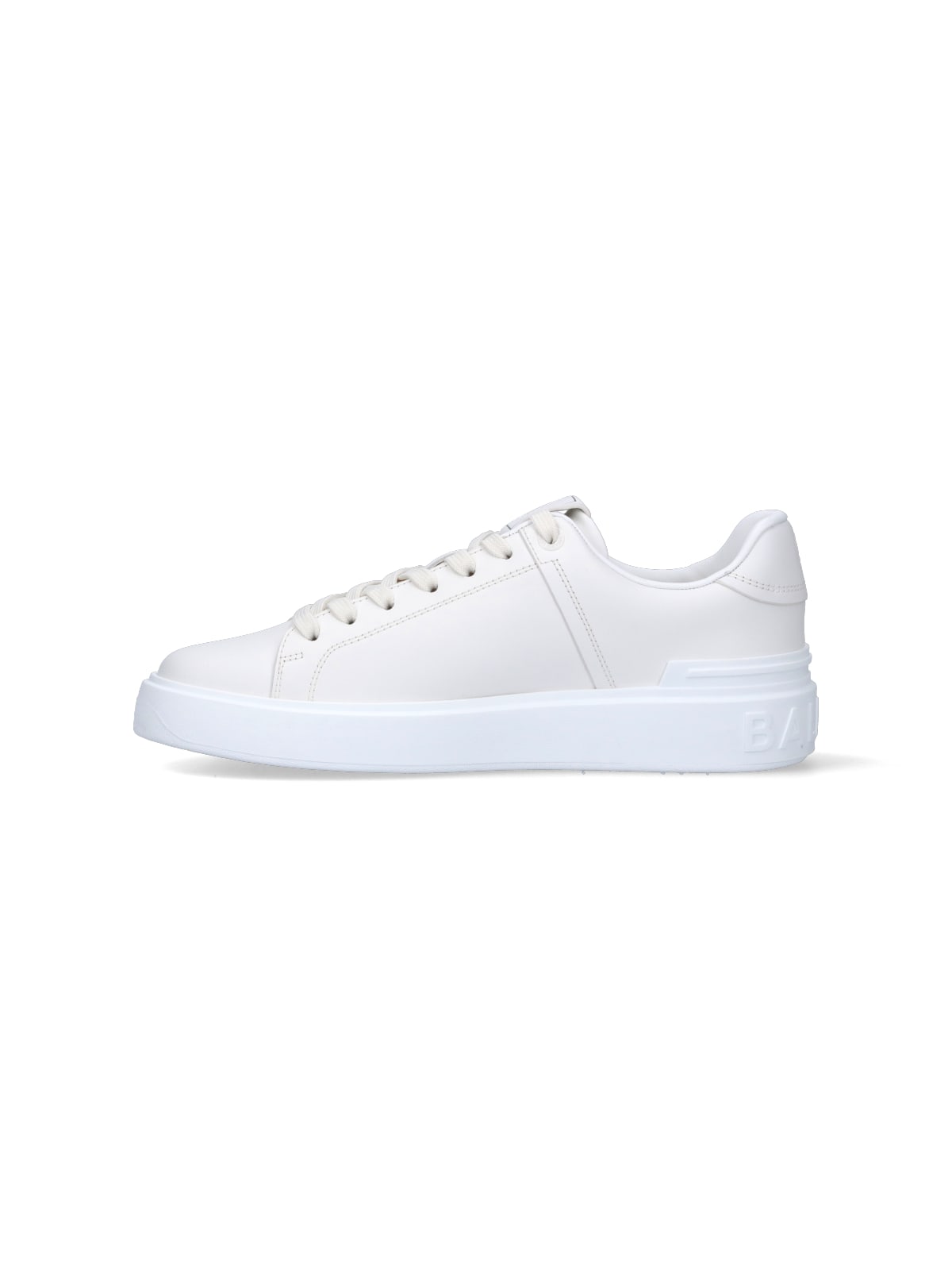 BALMAIN B-COURT LOW-TOP SNEAKERS