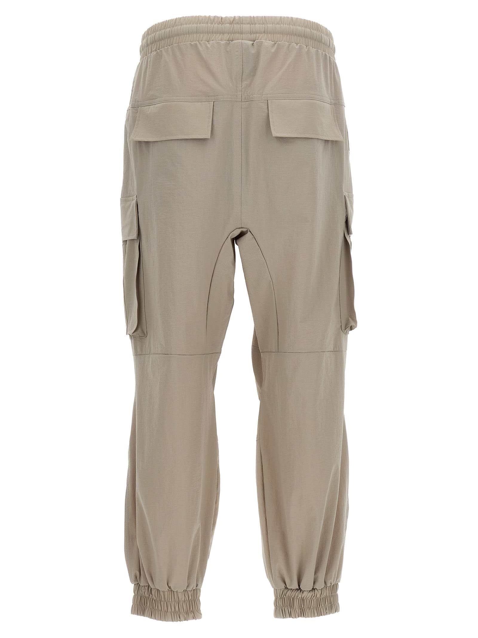 Shop Thom Krom Cargo Pants In Gray