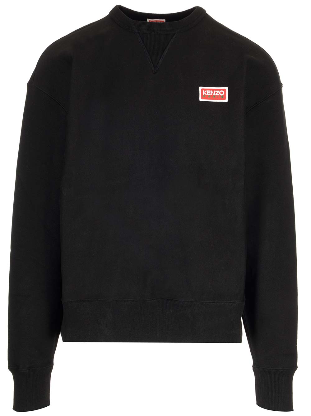 Shop Kenzo Oversized Sweatshirt In Black