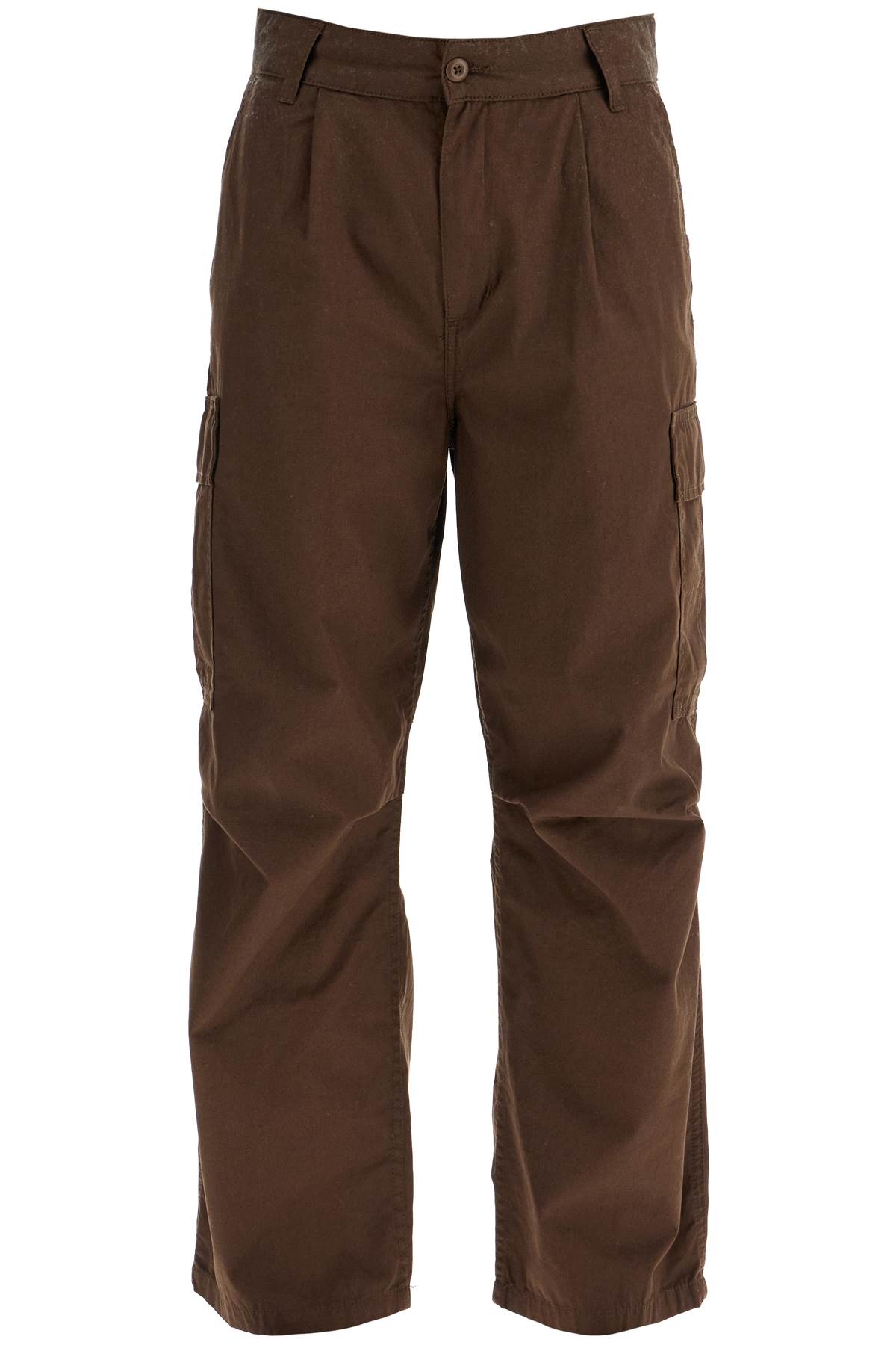 Carhartt Belt-loop Casual Pants In Liberica (brown)
