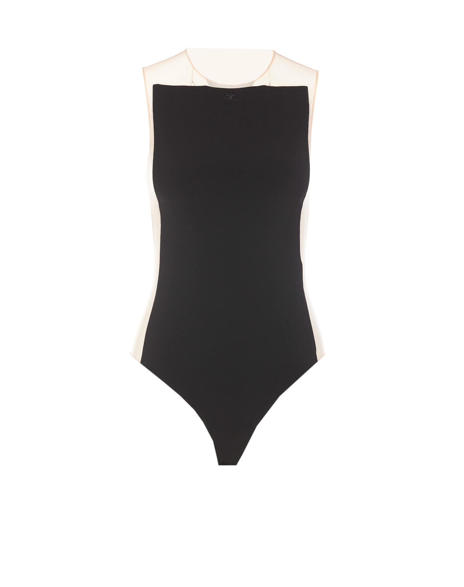 Shop Courrèges Body In Black