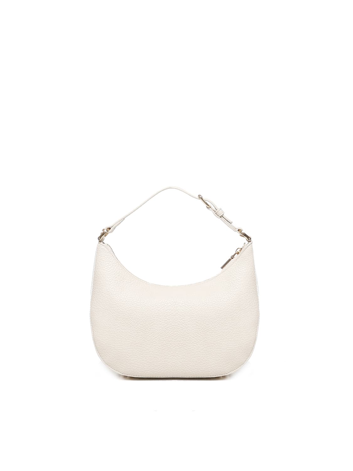 Shop Love Moschino Bag With Lettering Logo In White