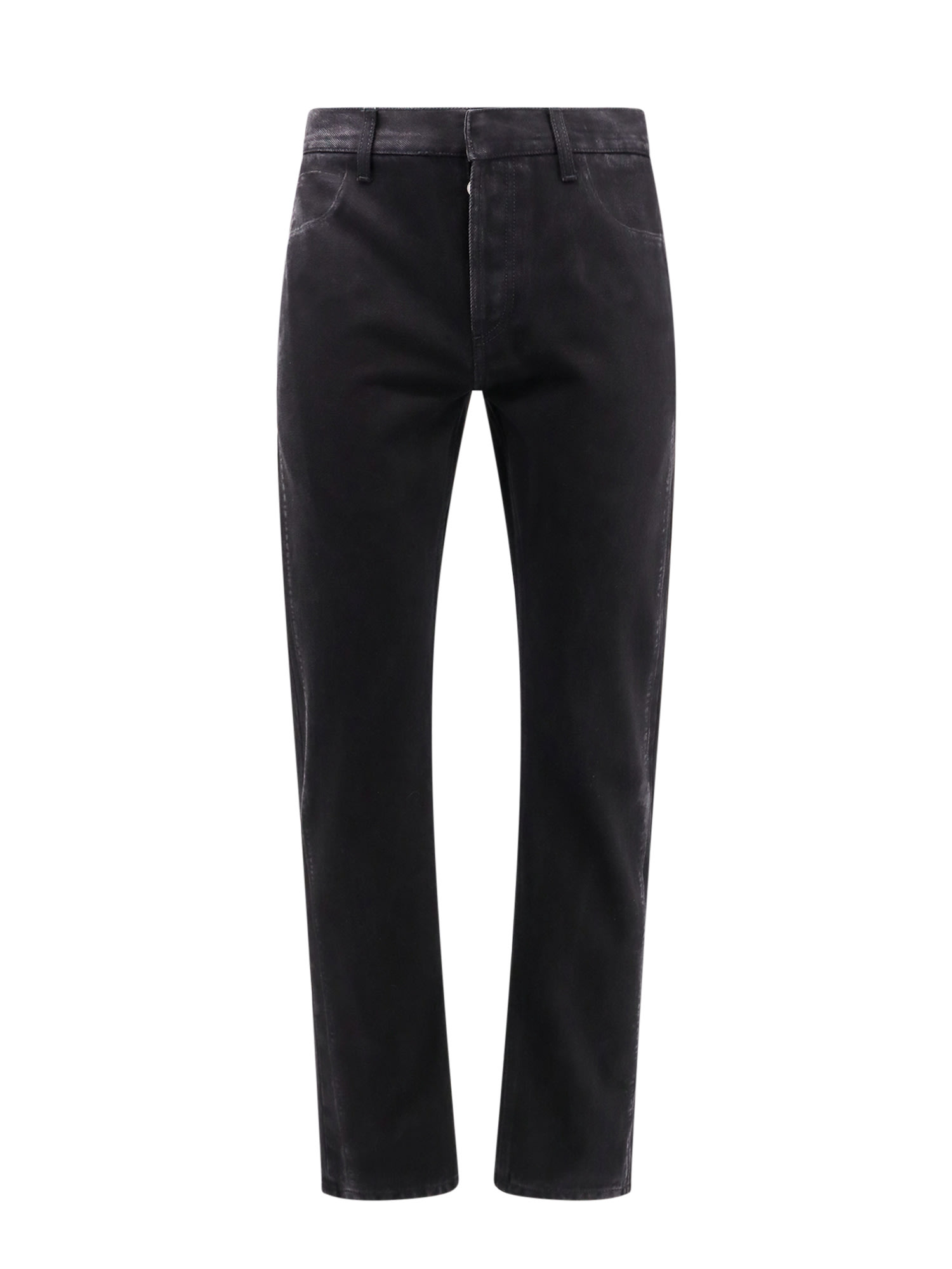 Shop Alexander Mcqueen Trouser In Black