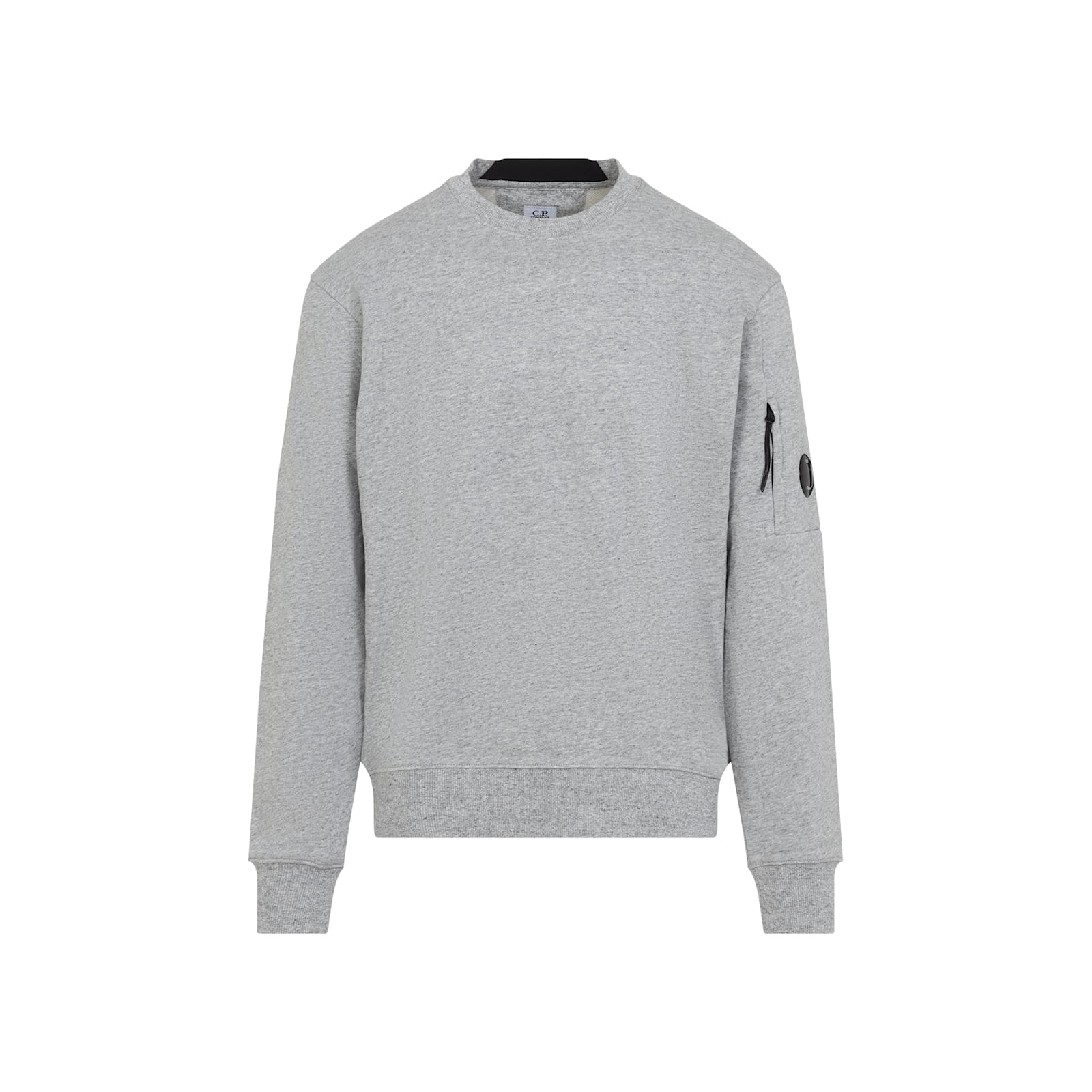 C.p. Company C.p.company Cotton Crewneck Sweatshirt In Gray