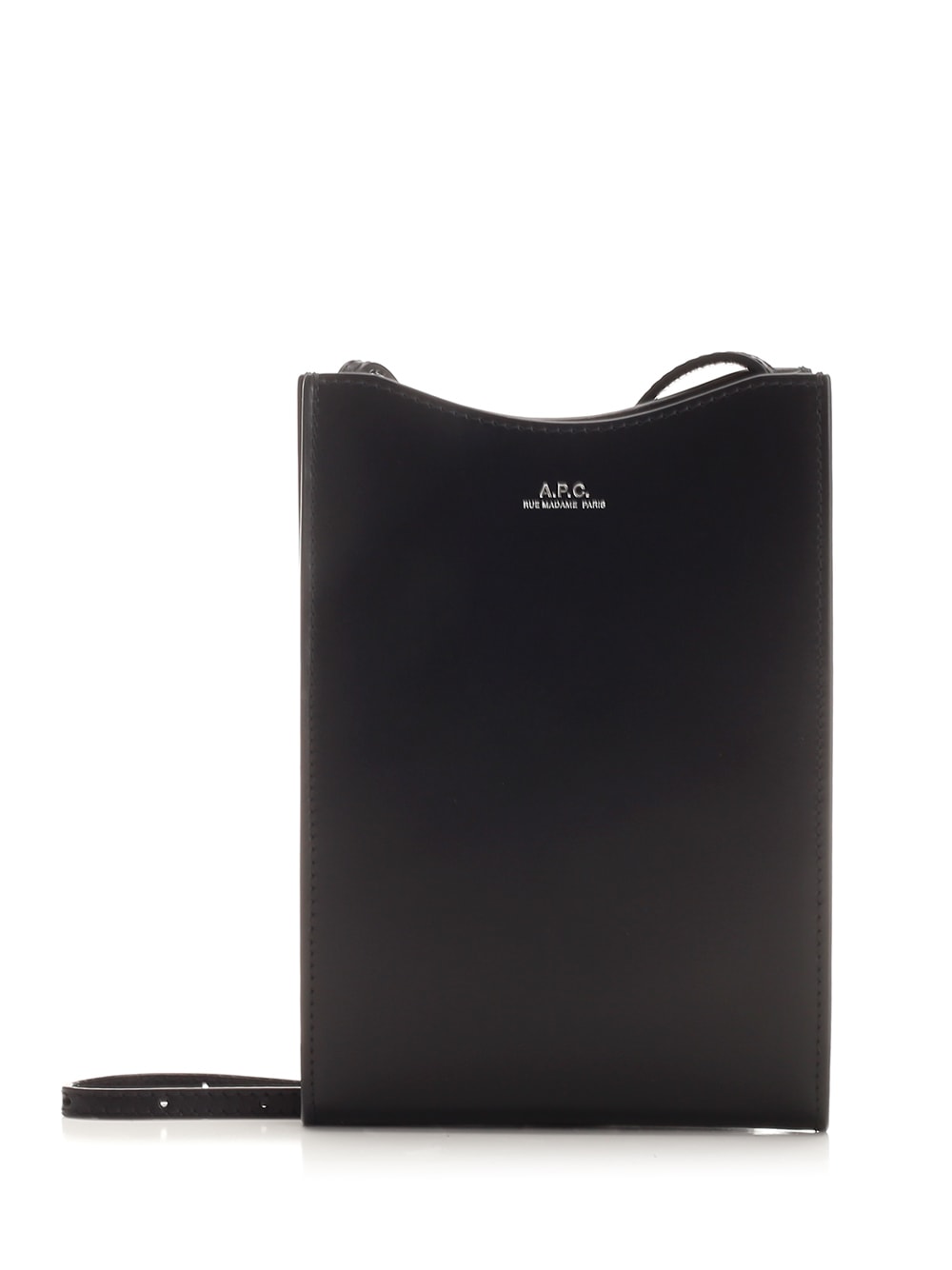 Shop Apc Black Jamie Neck Pouch