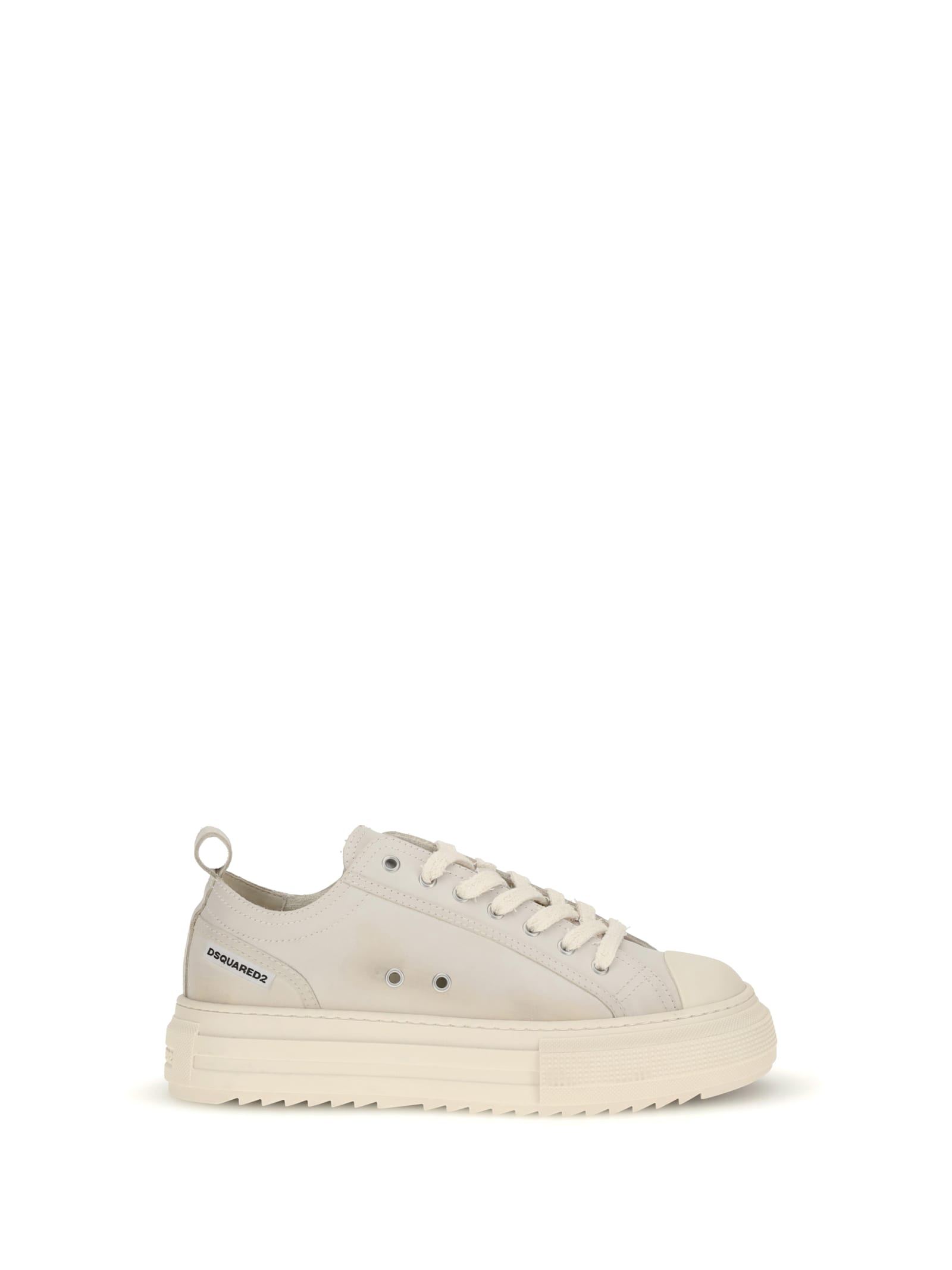 Dsquared2 Round-toe Low-top Sneakers