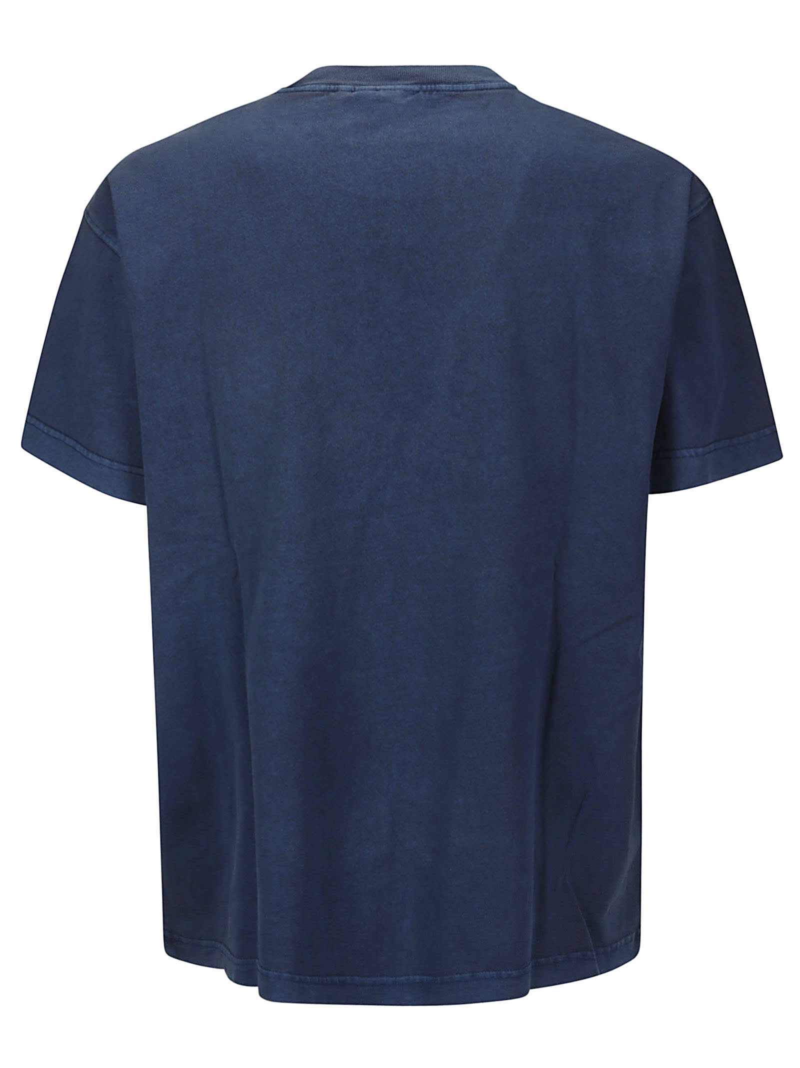 Shop Carhartt S/s Nelson T-shirt Cotton Single Jersey In Elder