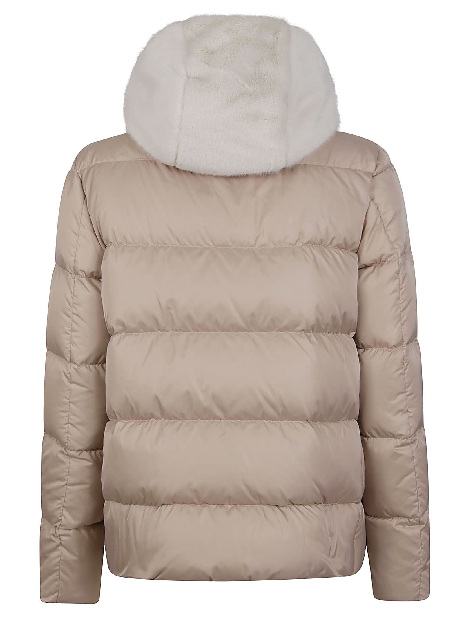 Shop Herno Coats Cream