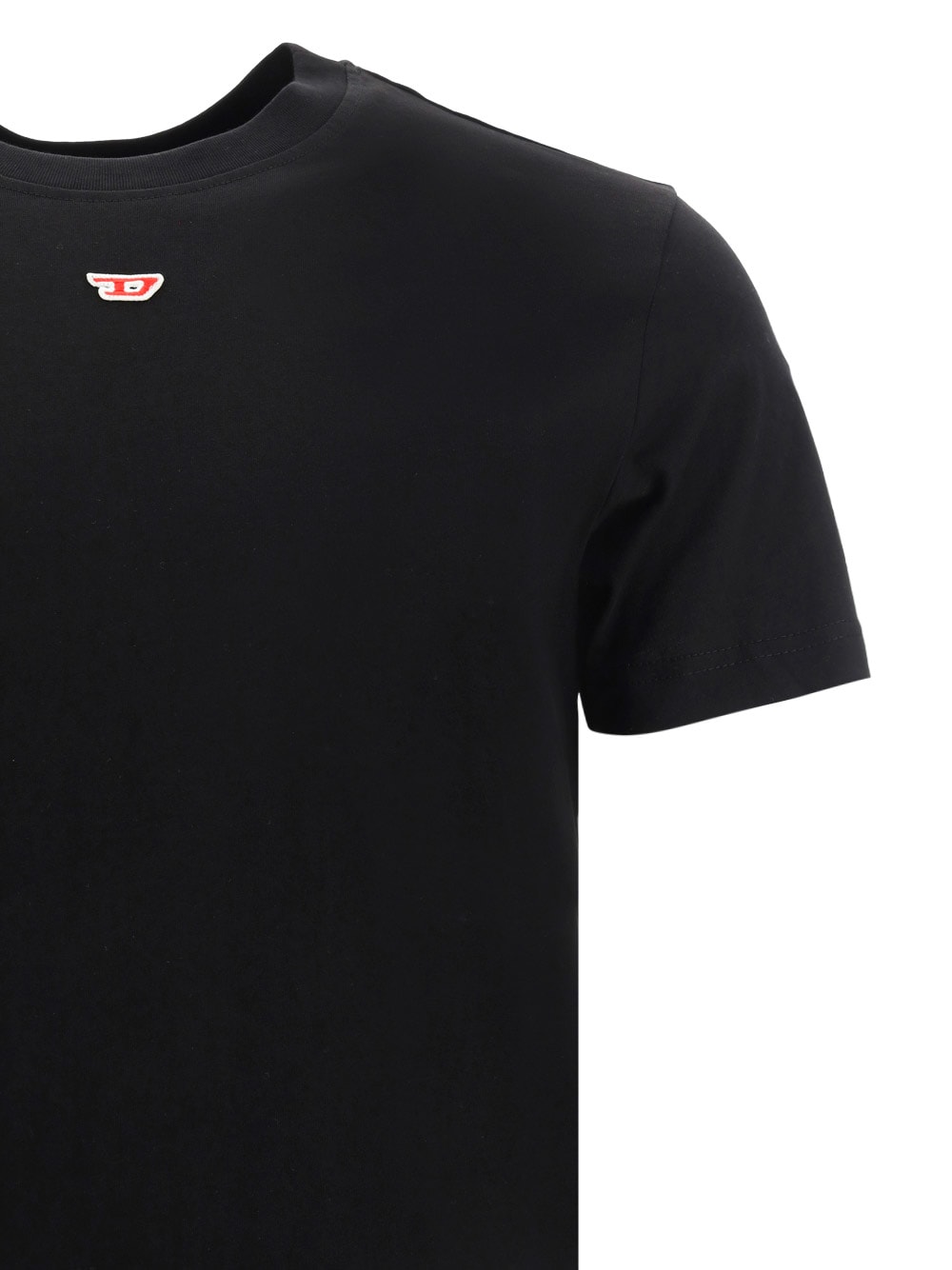 Shop Diesel T-diegor T-shirt In Black