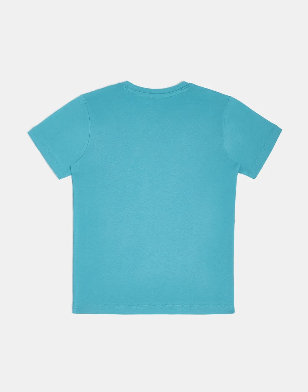 Shop Sundek T-shirt With Application In Blue