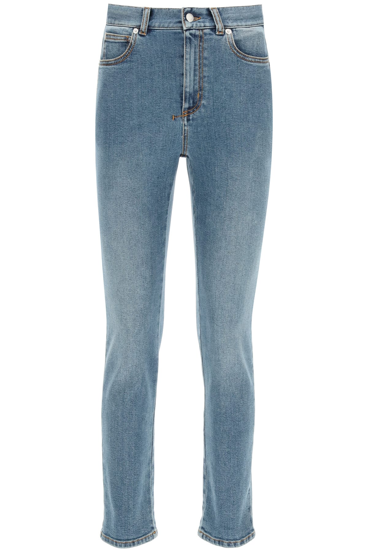 Alexander McQueen Slim Washed Denim Jeans
