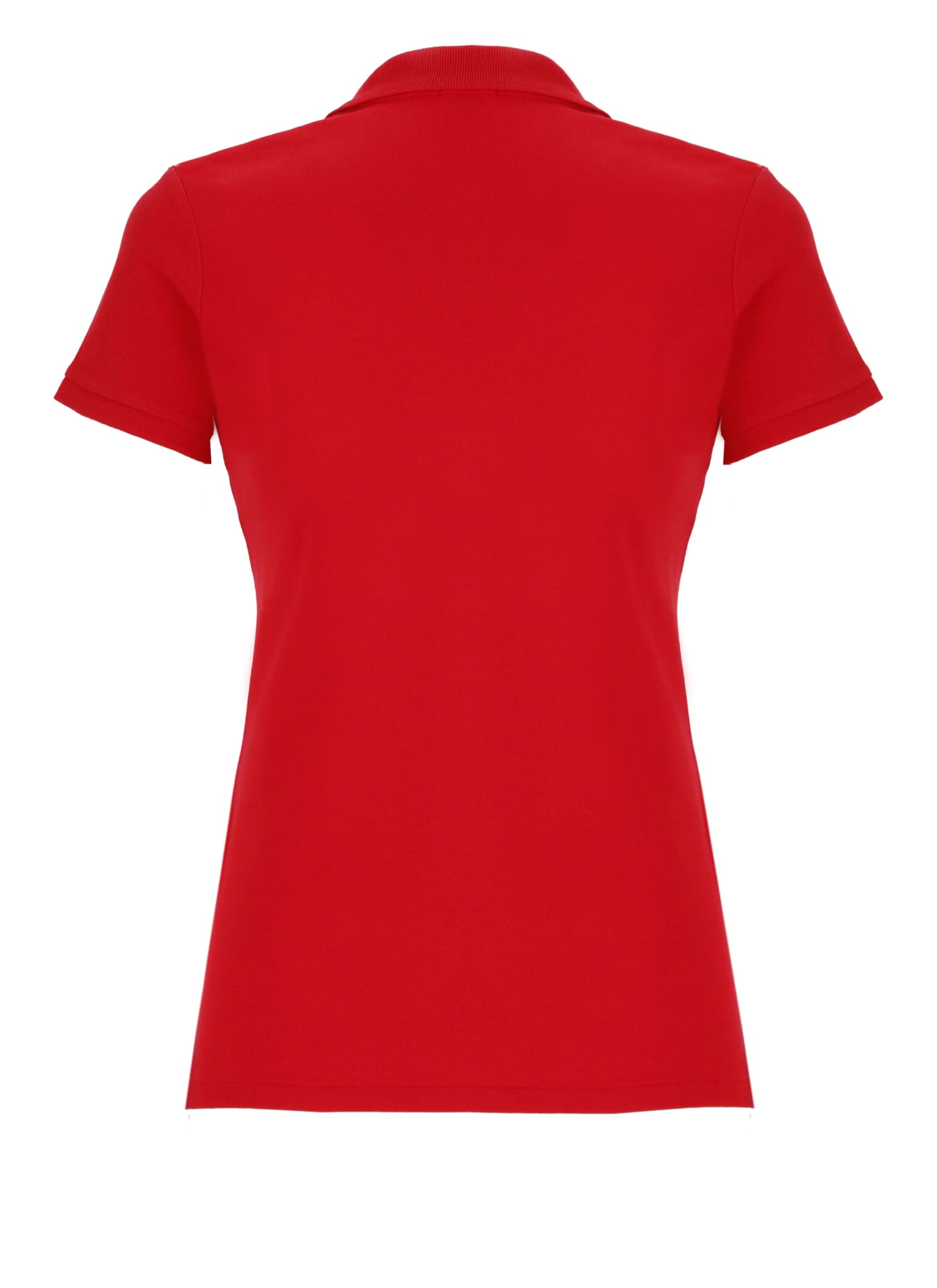 Shop Ralph Lauren Pony Polo Shirt In Red