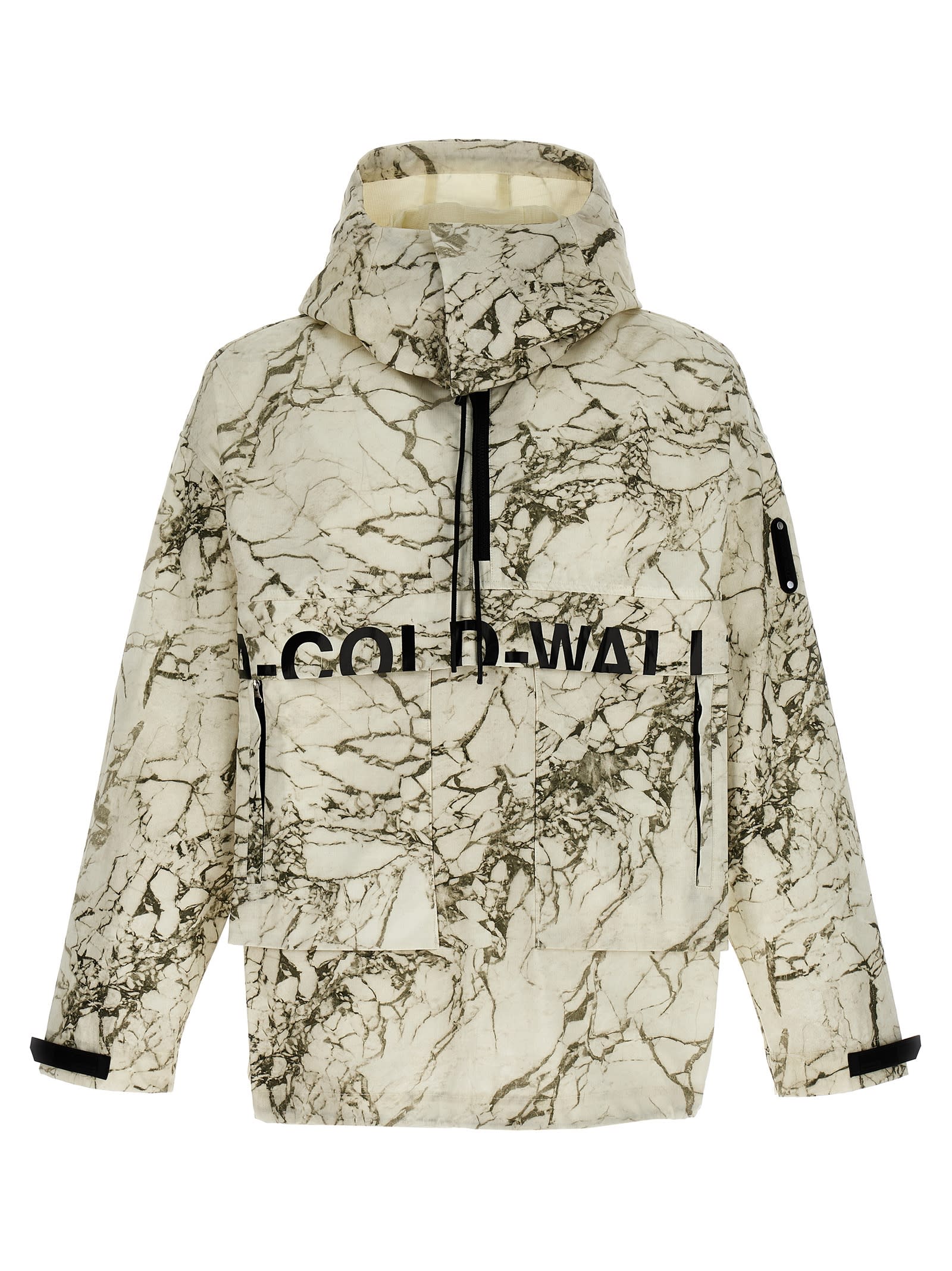 Shop A-cold-wall* Anorak Overset Tech In Multicolor