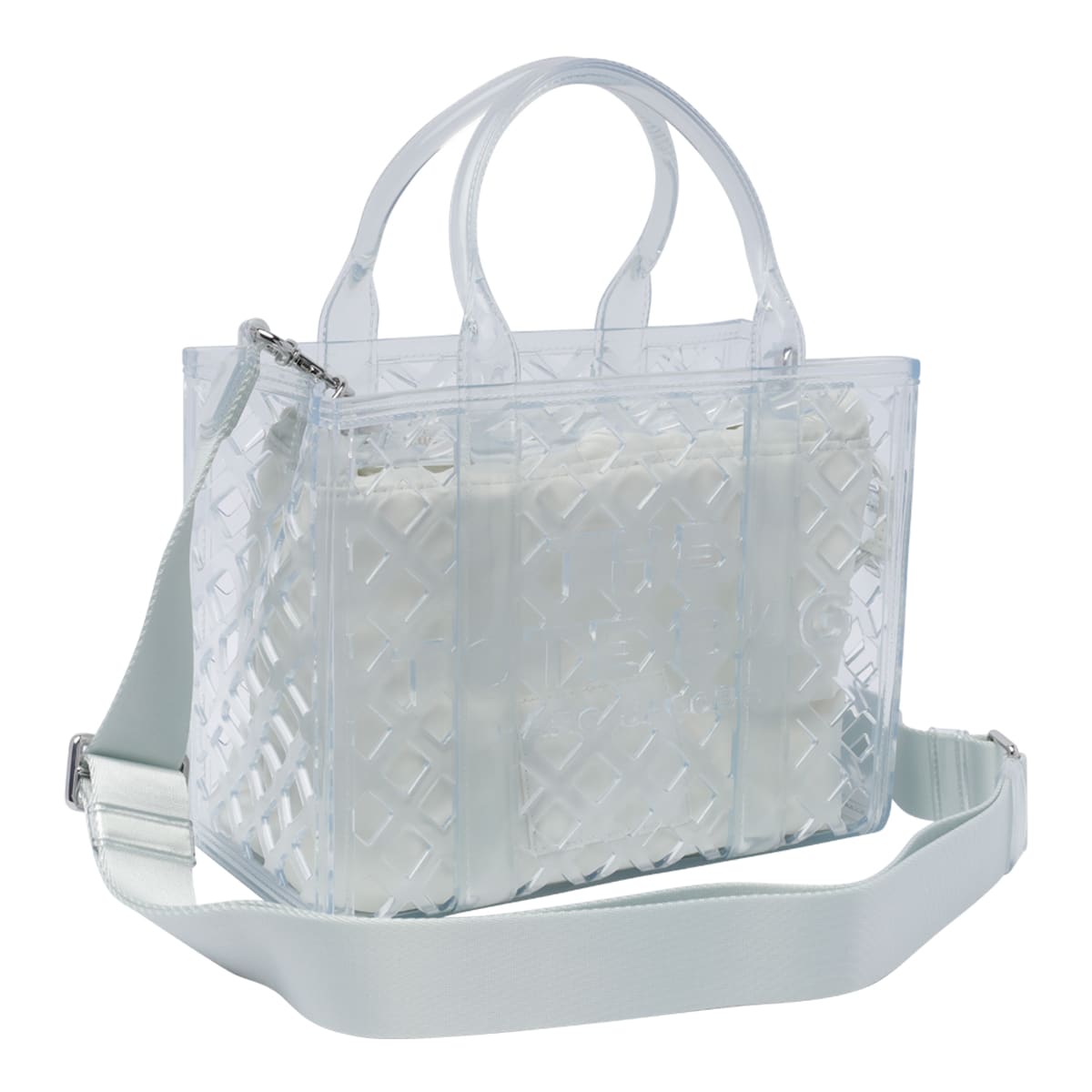 Shop Marc Jacobs The Small Tote Bag In White