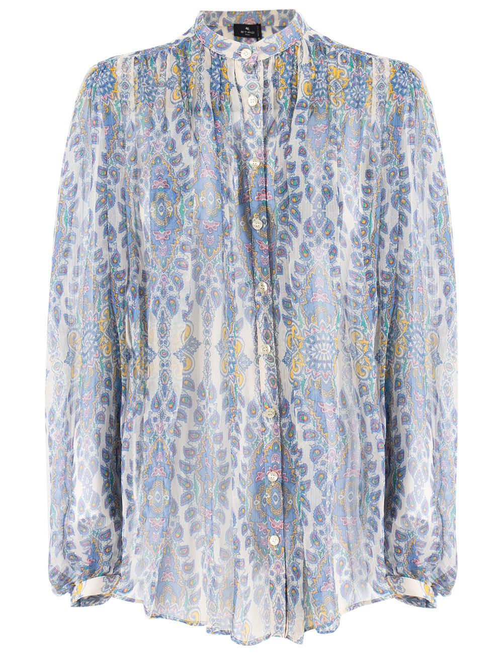 Paisley Print Blouse