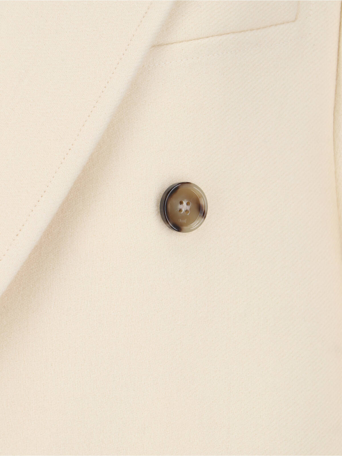 Ami Alexandre Mattiussi Double-breasted Coat In Neutral