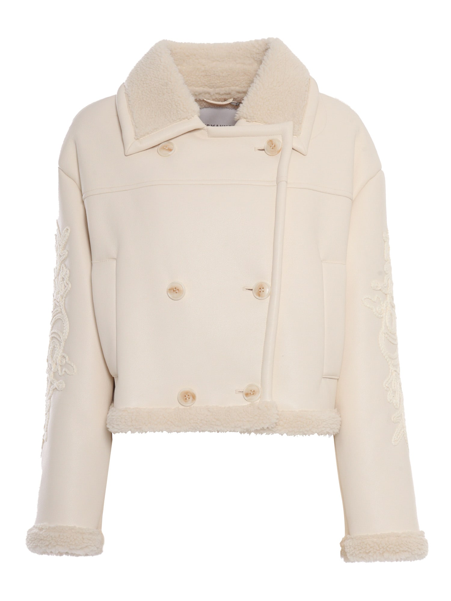 Ermanno Ermanno Scervino Jacket In White