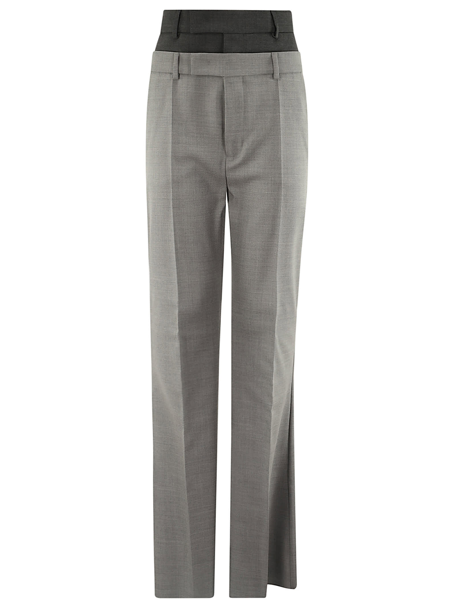 Shop Sportmax Lince In Light Grey