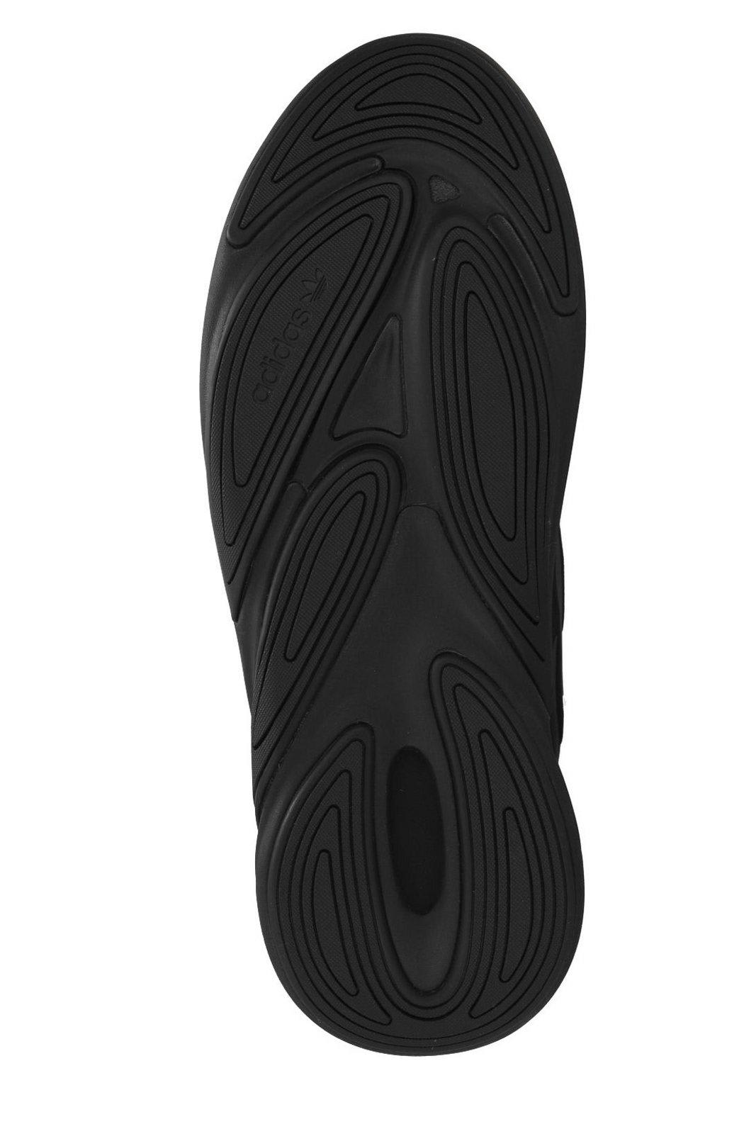 Shop Adidas Originals Ozelia Lace-up Sneakers In Black