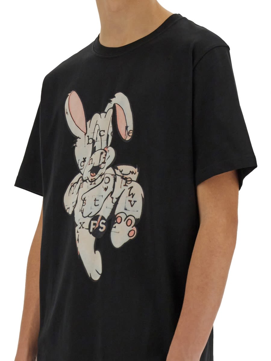 Ps By Paul Smith Ps Paul Smith Regular Fit T-shirt In Black