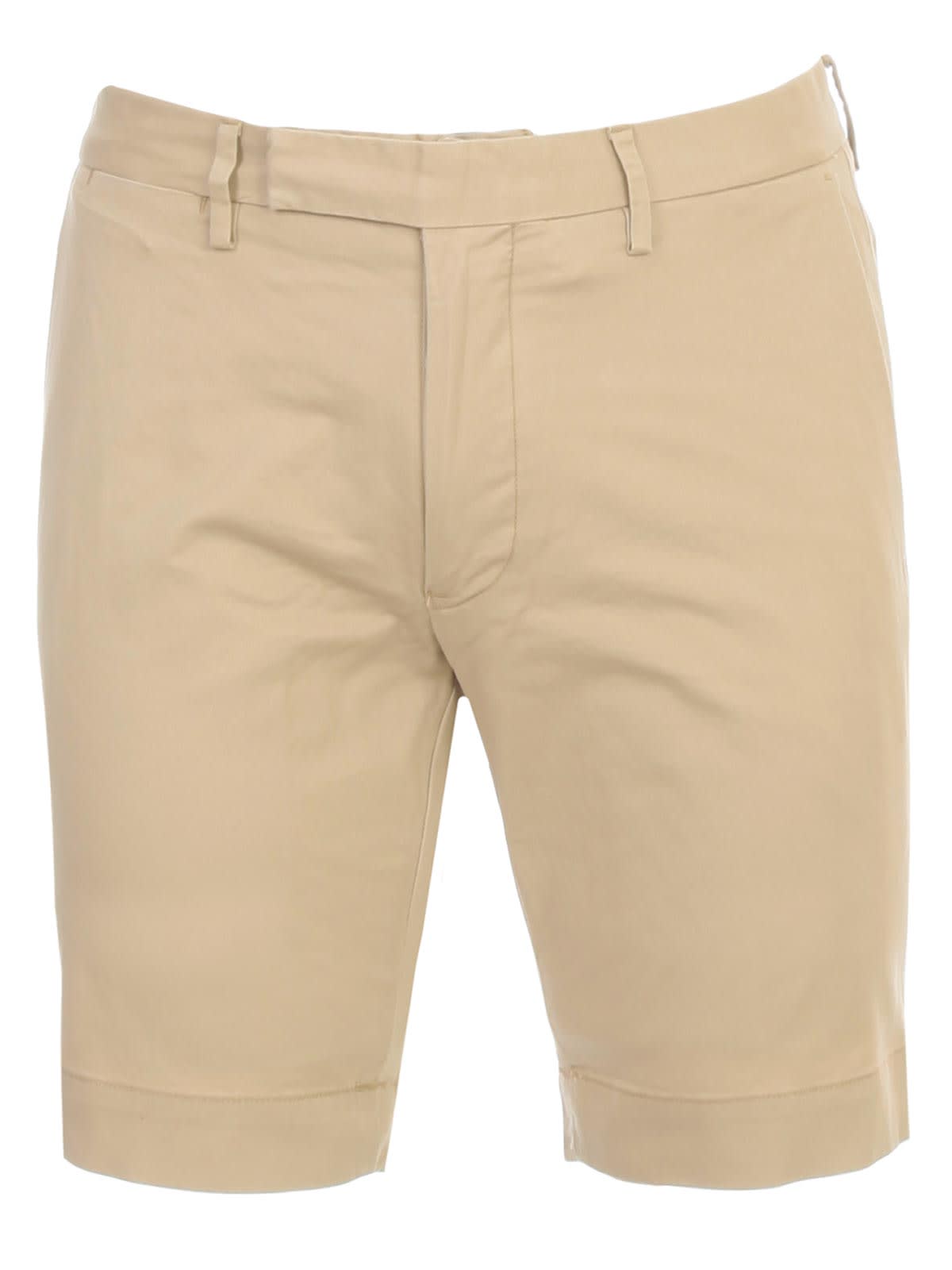 POLO RALPH LAUREN FLAT SHORTS STRETCH MILITARY,11221288