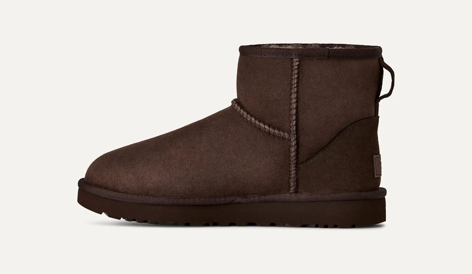 Ugg Classic Mini Ii Boots Dusted Cocoa In Brown