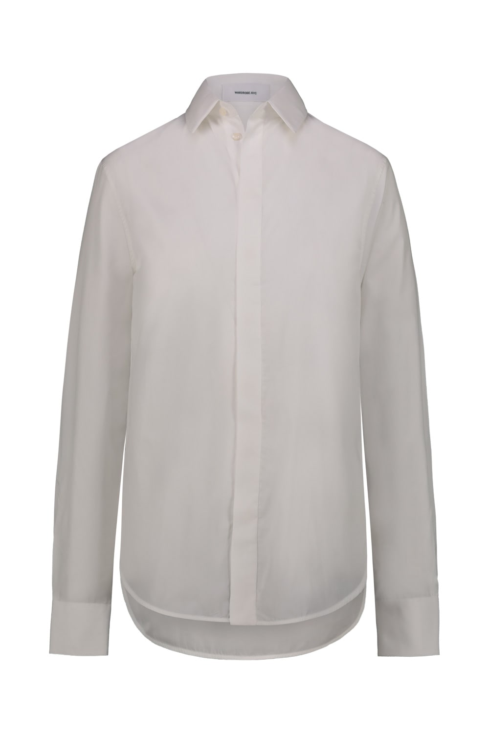 Wardrobe.nyc Classic Shirt In Wht White