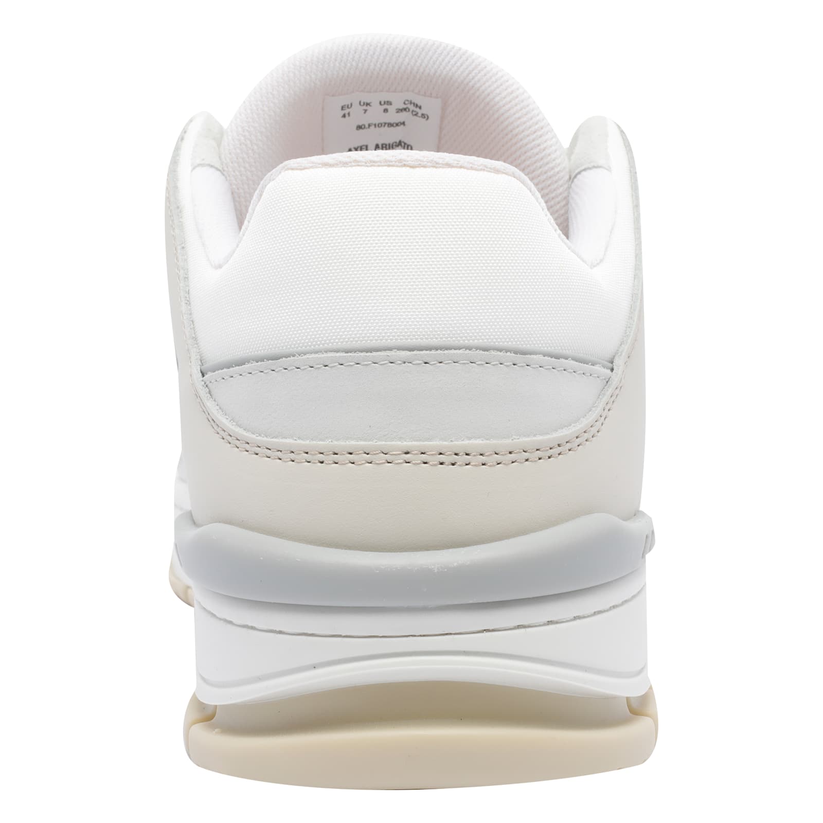 Axel Arigato Low-top Sneakers With Textured Panels And Cushioned Sole In Multi