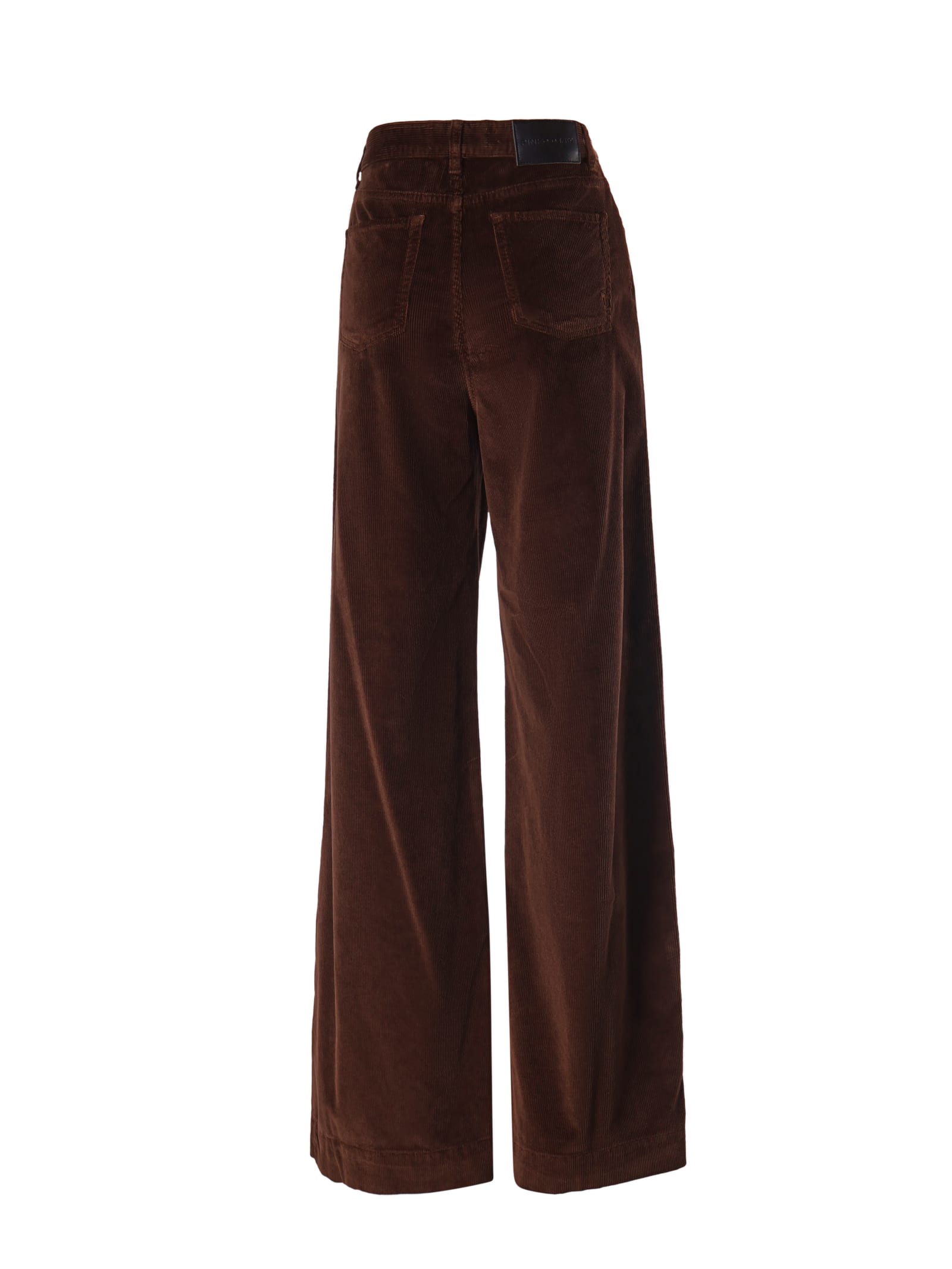 Pinko Wendy 5 Pockets Jeans In Brown