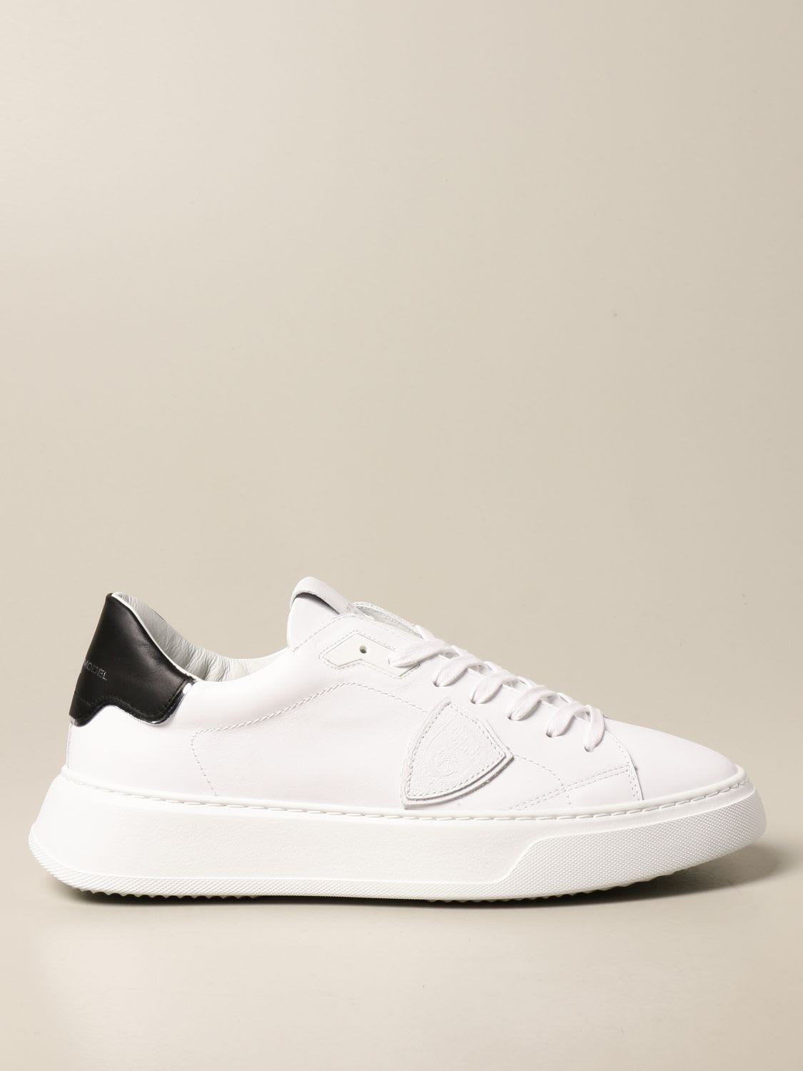 Philippe Model Sneakers Temple Philippe Model Sneakers In Leather