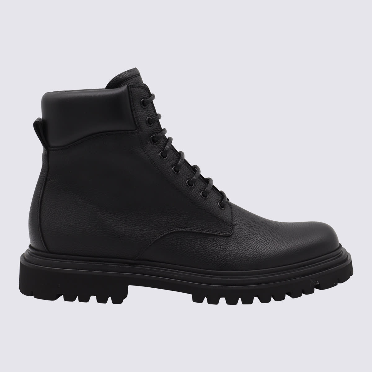 Black Leather Boots