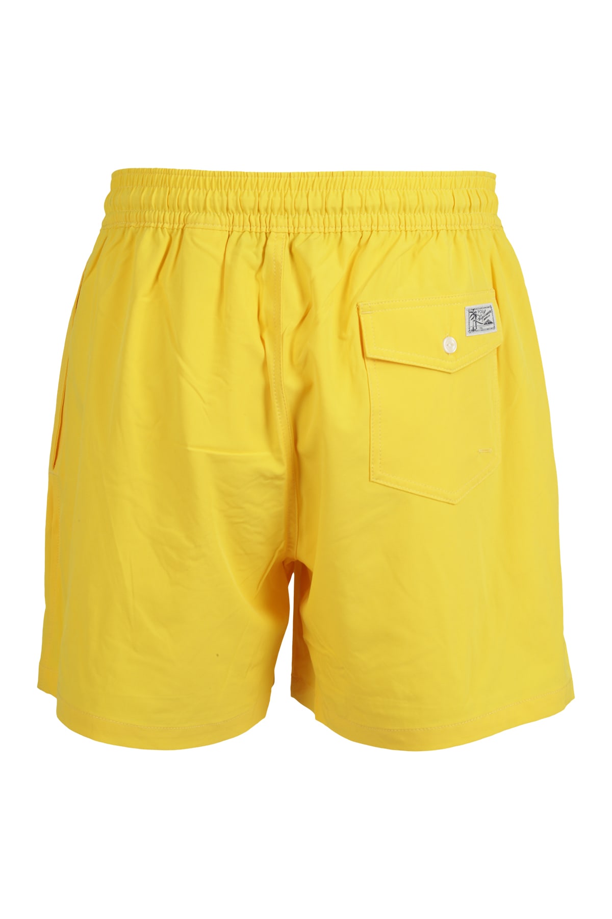 Shop Polo Ralph Lauren Swim In Classic Yellow