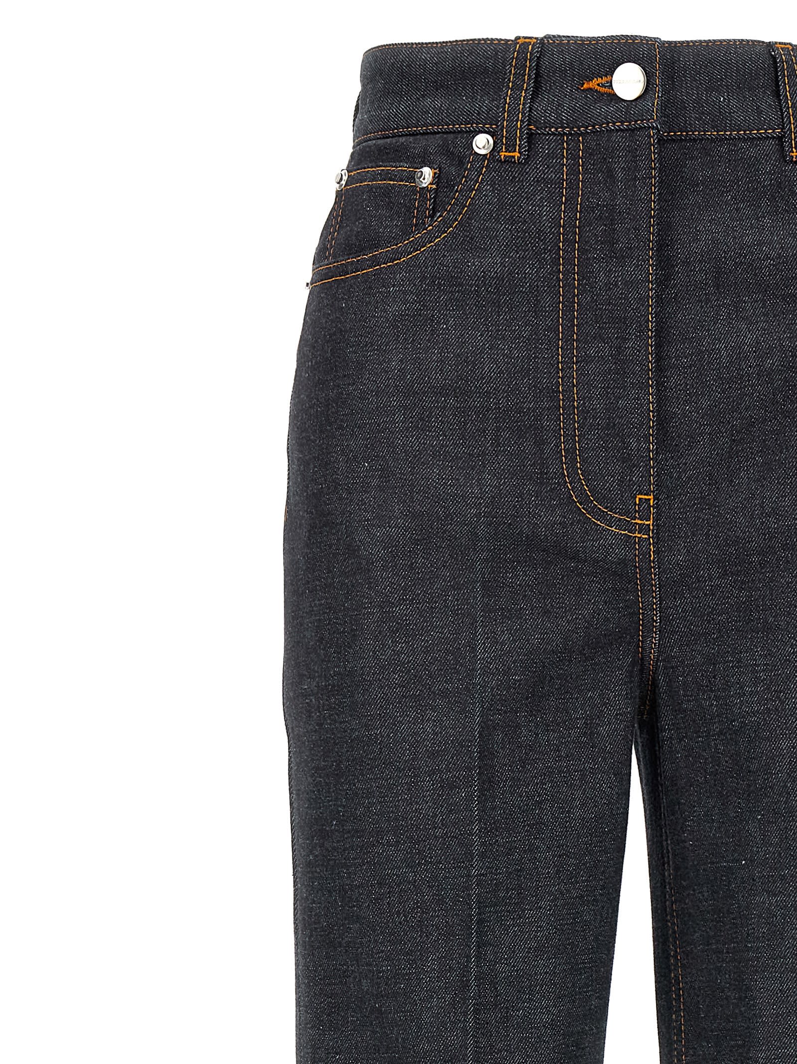 Shop Ferragamo Denim Jeans In Blue