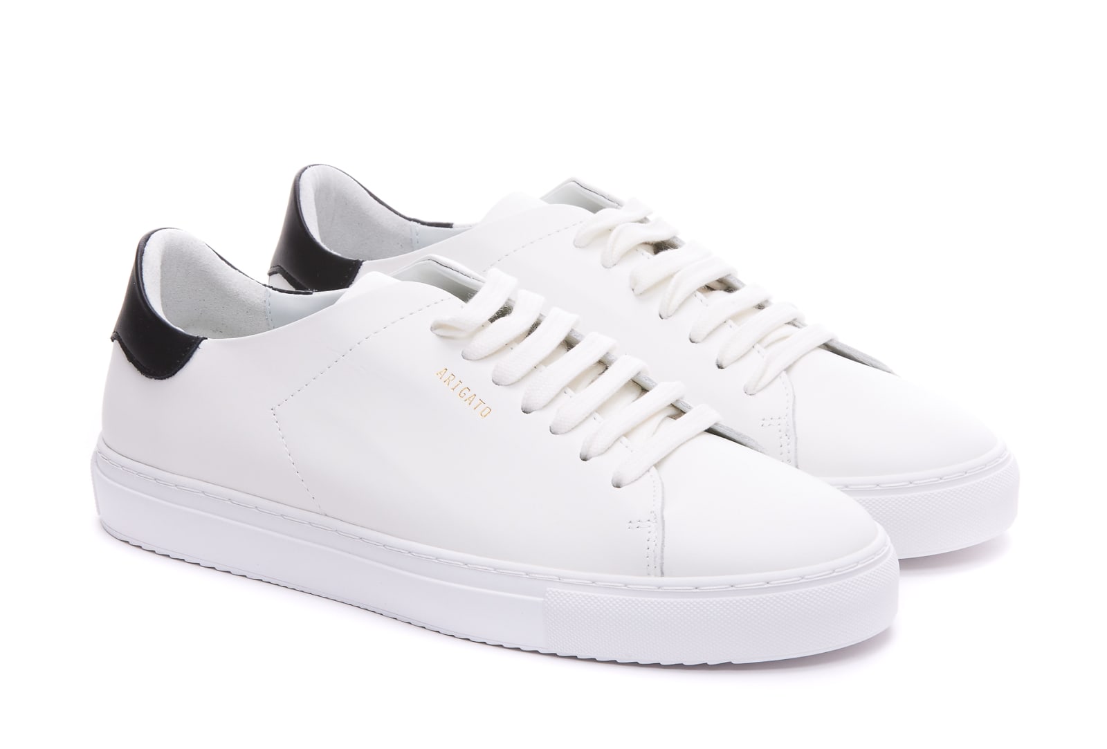 Shop Axel Arigato Clean 90 Sneakers In White