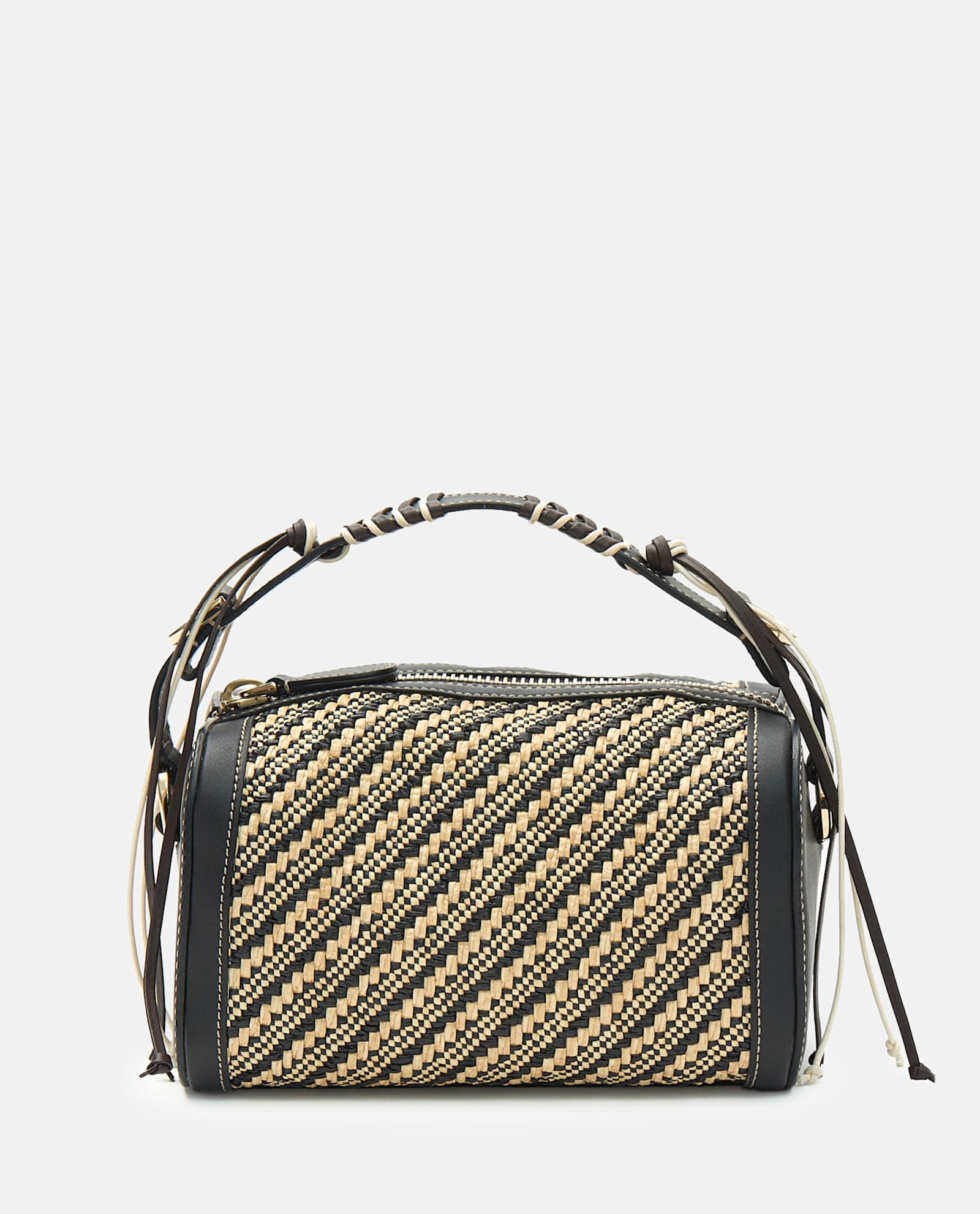 Cuba Lab Cubanita Stuoia Handbag In Black