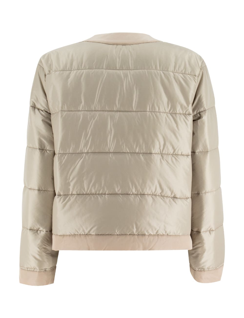 Shop Aspesi Jacket In Coloniale/colonial Beige